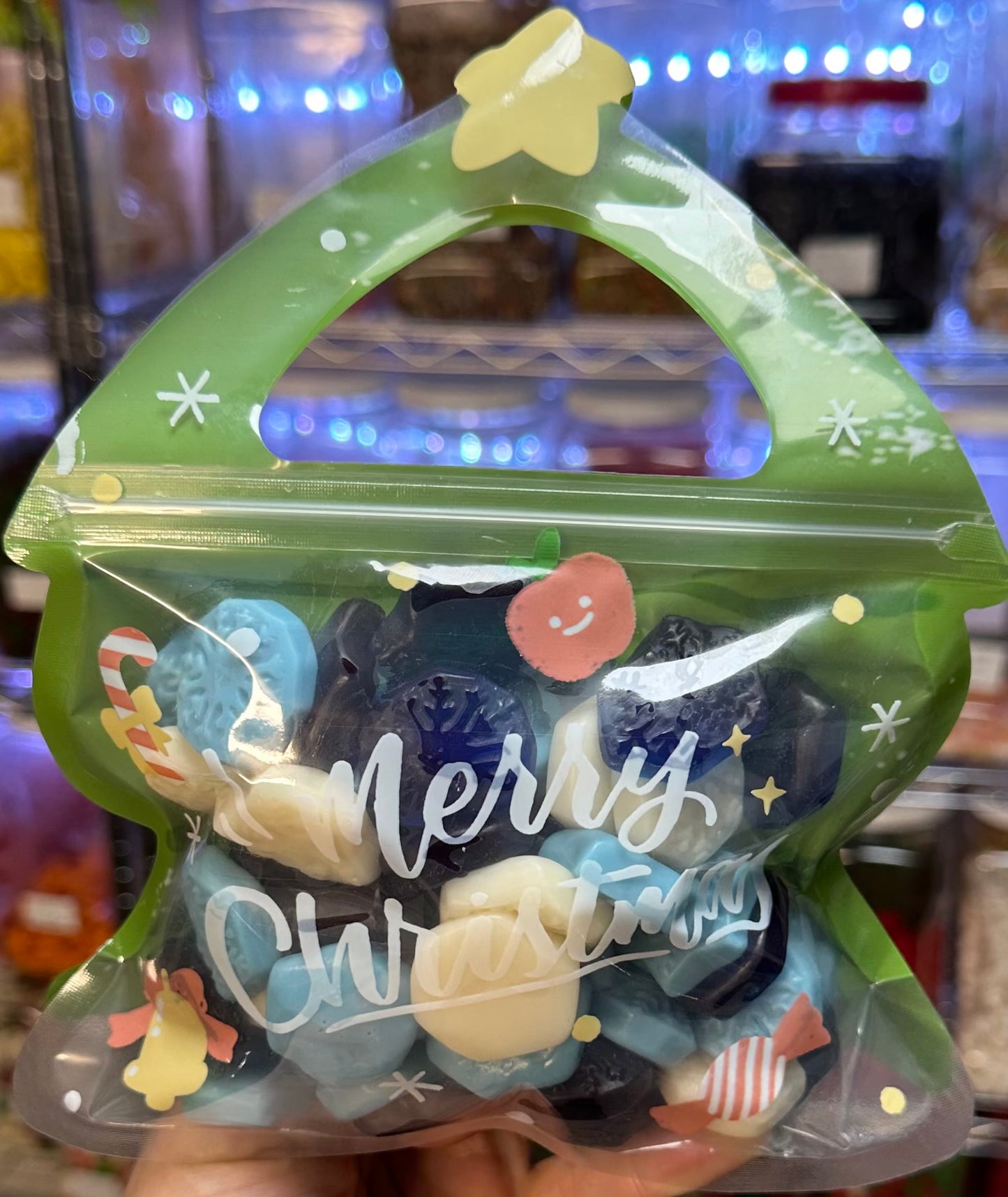 Christmas Gummy Bags
