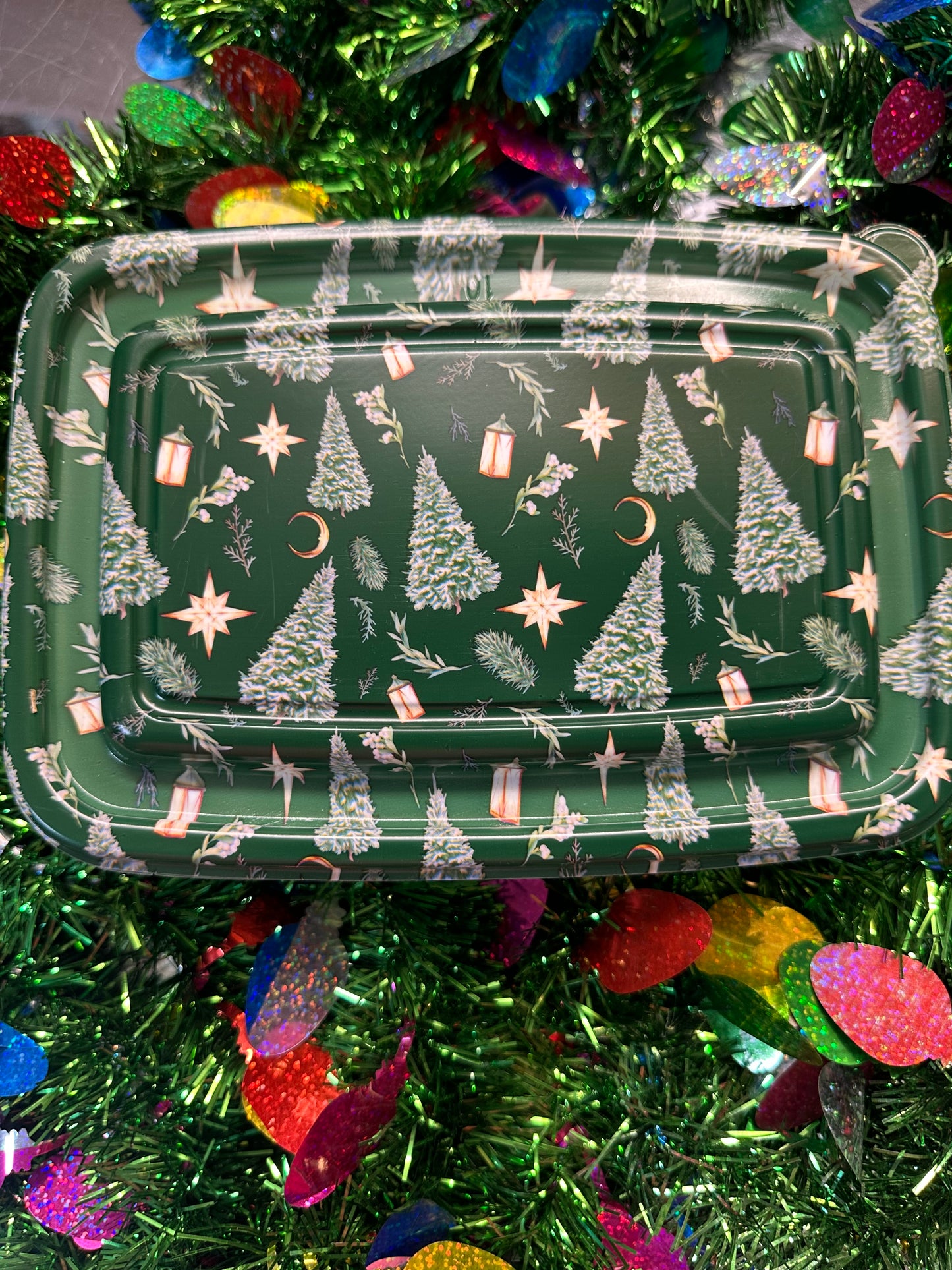 Christmas Snack Containers