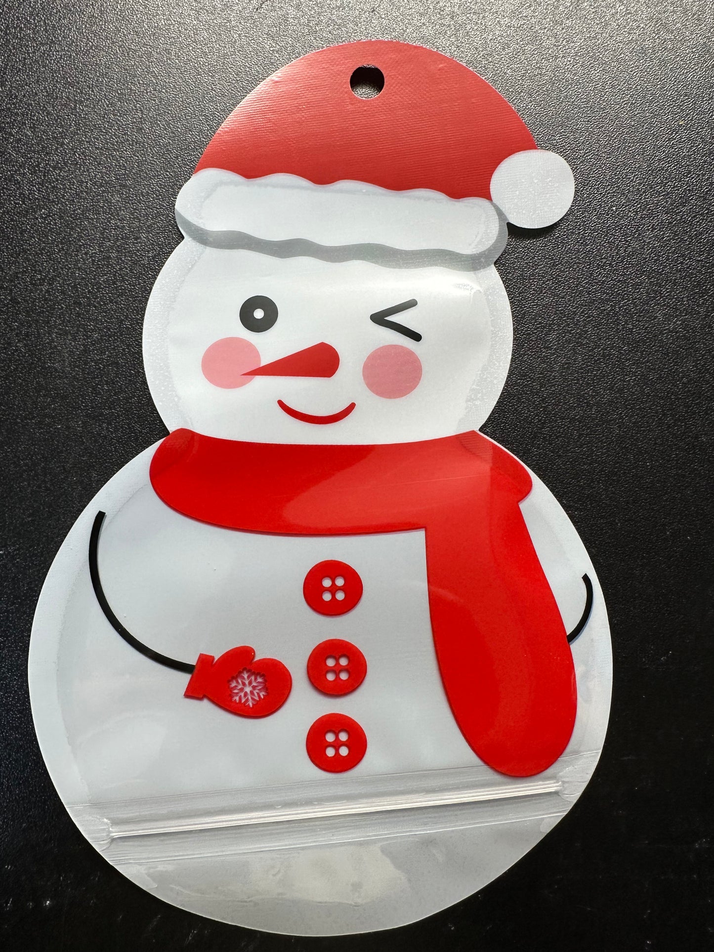 Christmas Gummy Bags