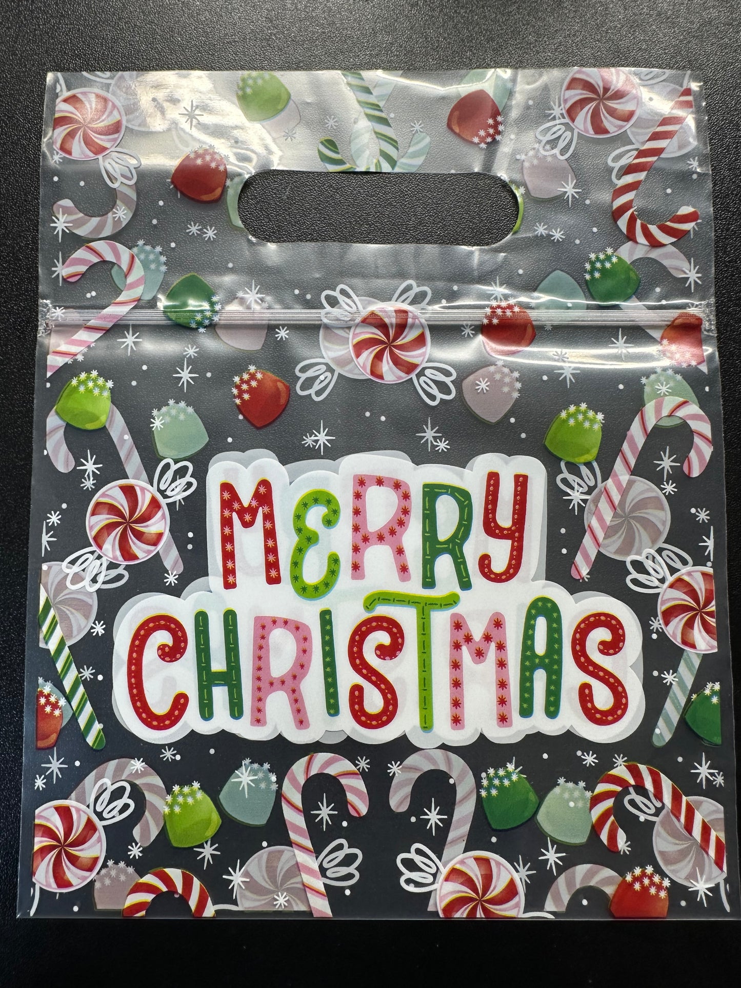 Christmas Gummy Bags