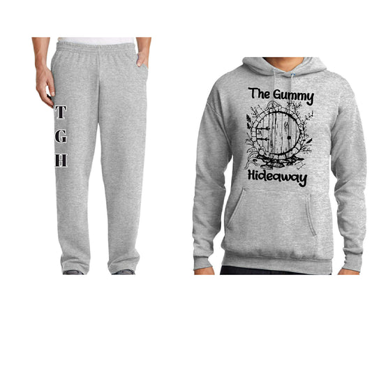 The Gummy Hideaway Sweatsuits
