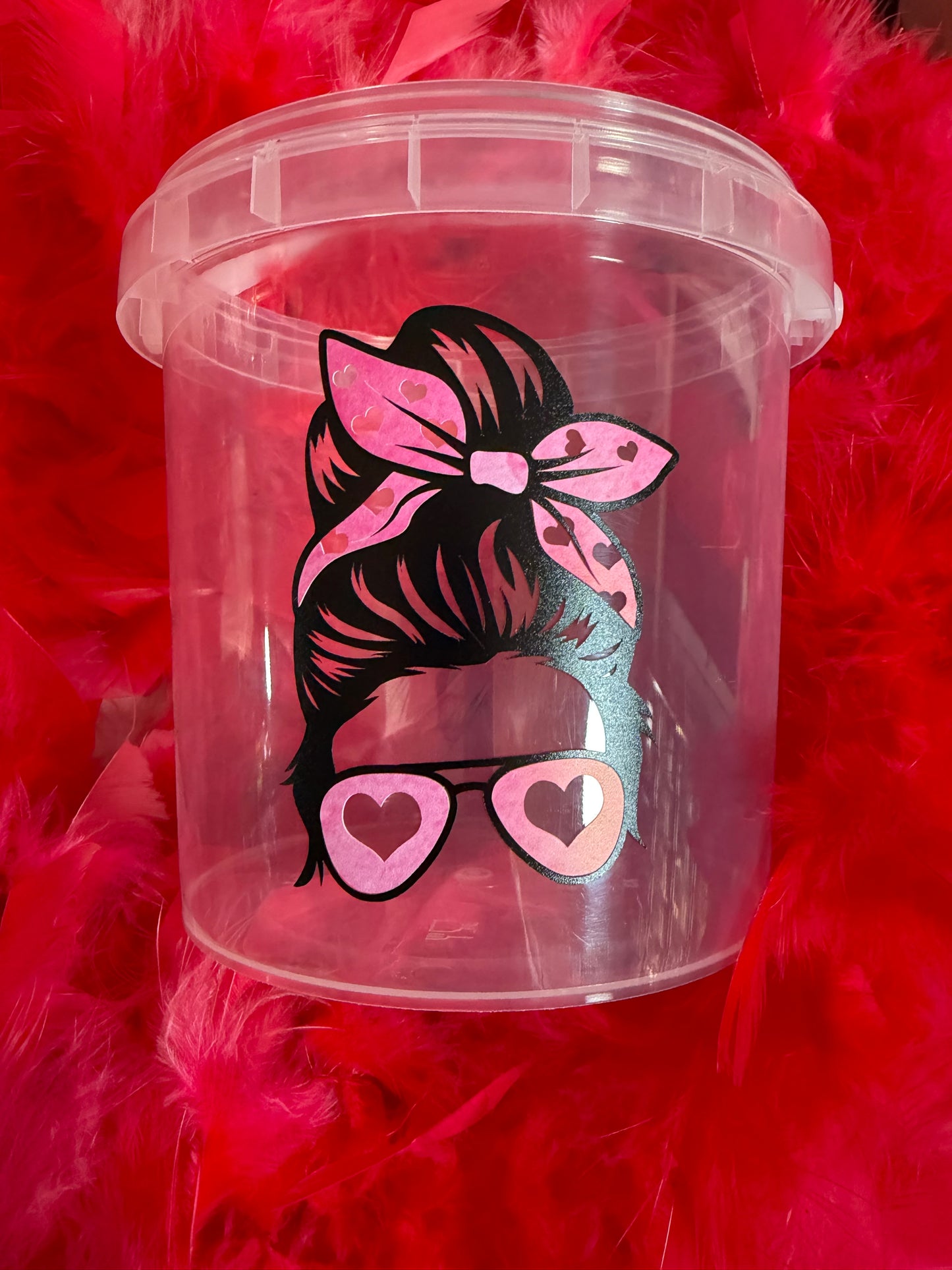1 1/2 lb Valentine Gummy Bucket