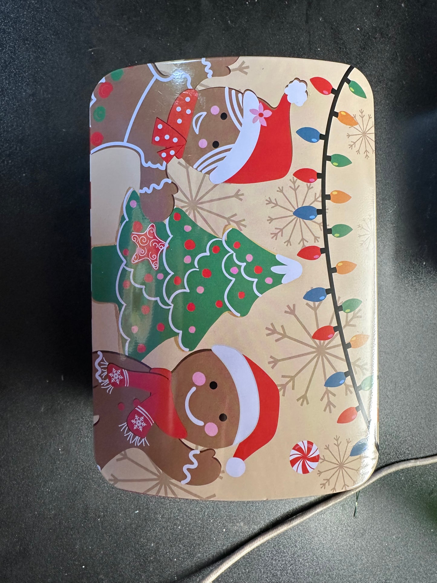 Christmas Snack Tins