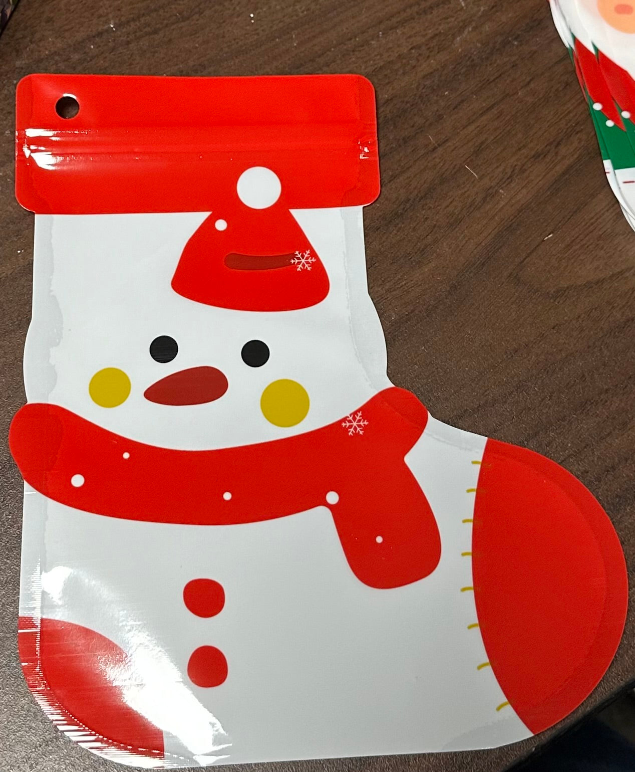 Christmas Gummy Bags