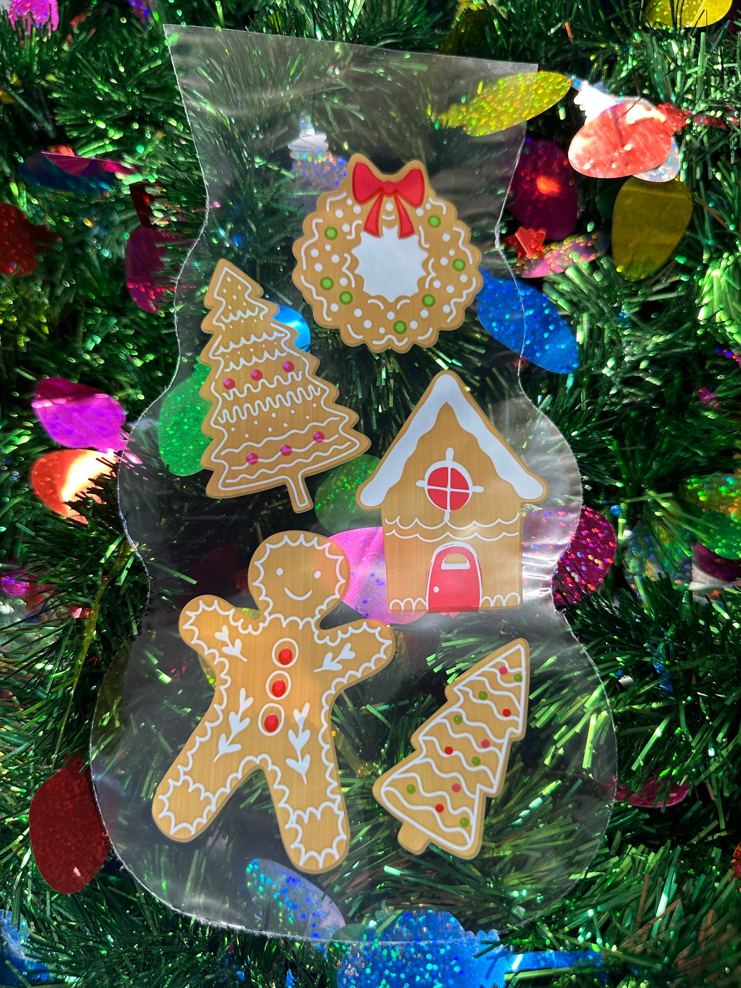 Christmas Gummy Bags