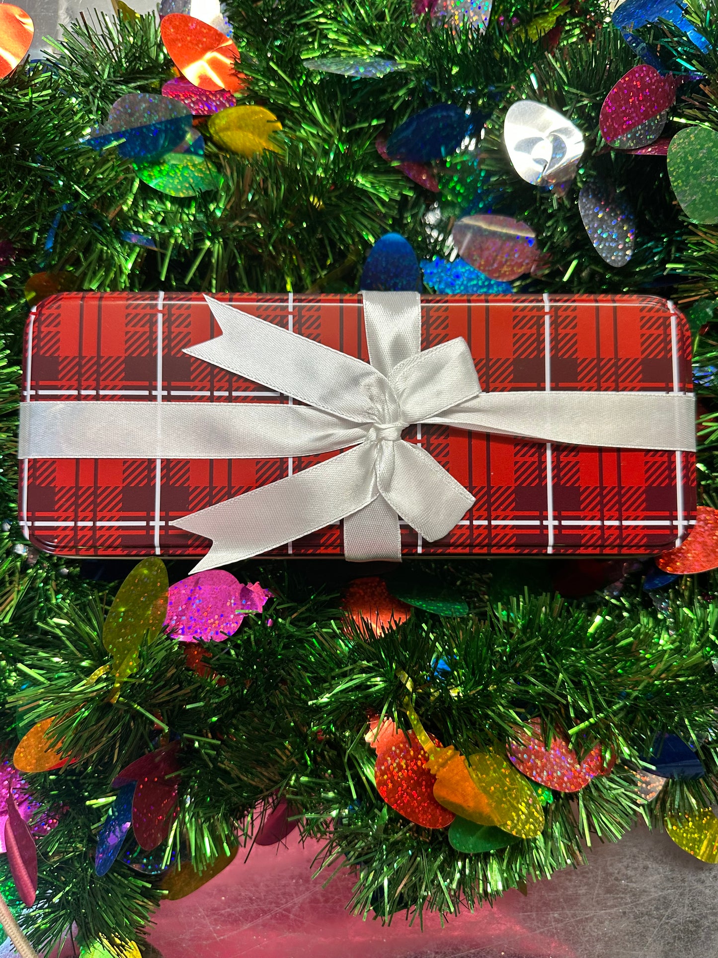 Christmas Snack Tins