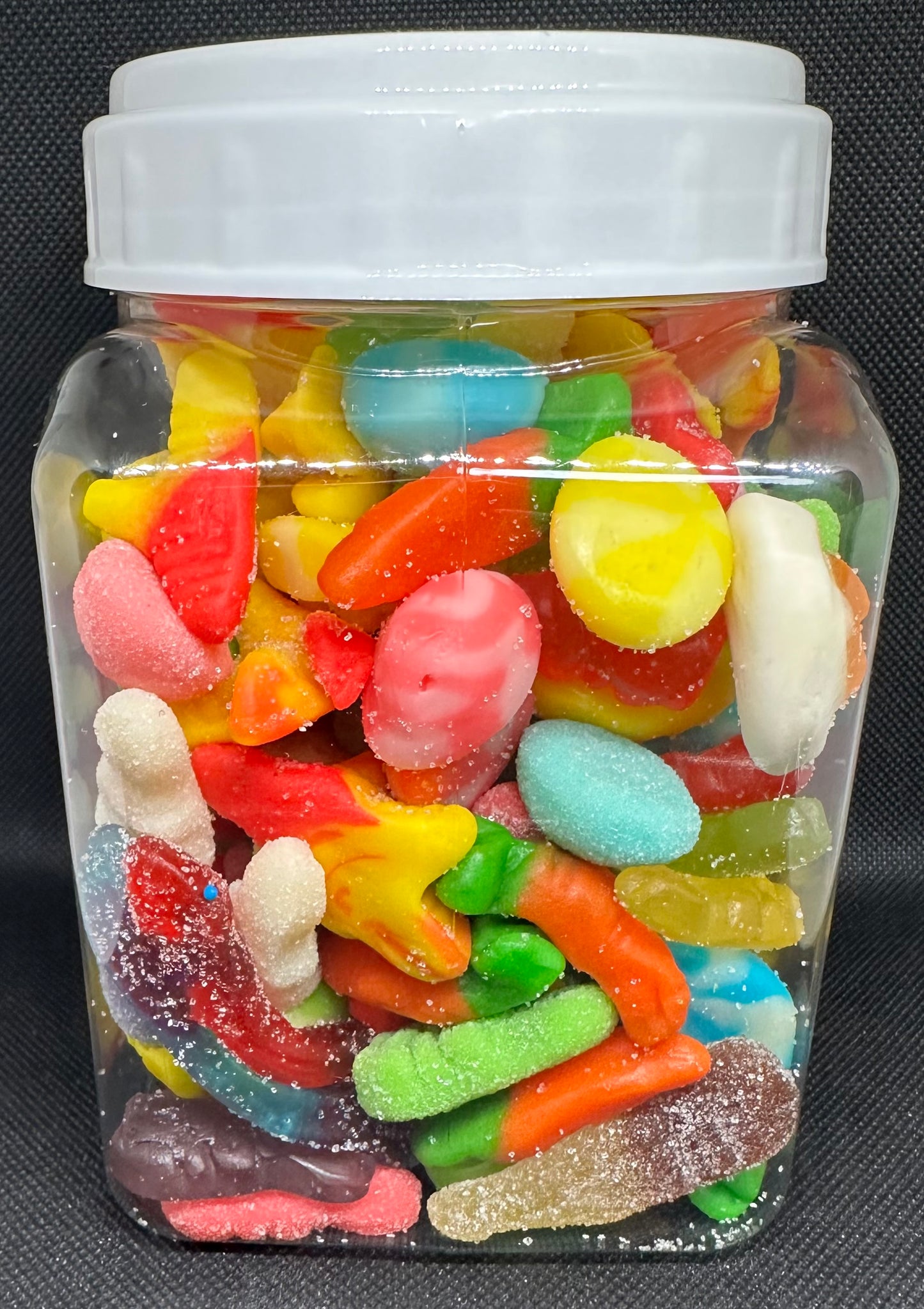 1 1/2 lb Jar – The Gummy Hideaway