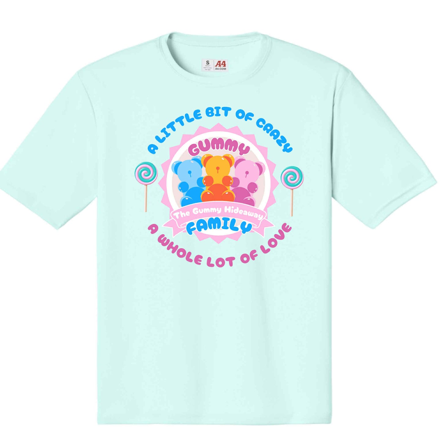 The Gummy Hideaway Family Shirt