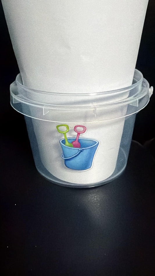 Summer and 4th of July Bursts Tester Buckets