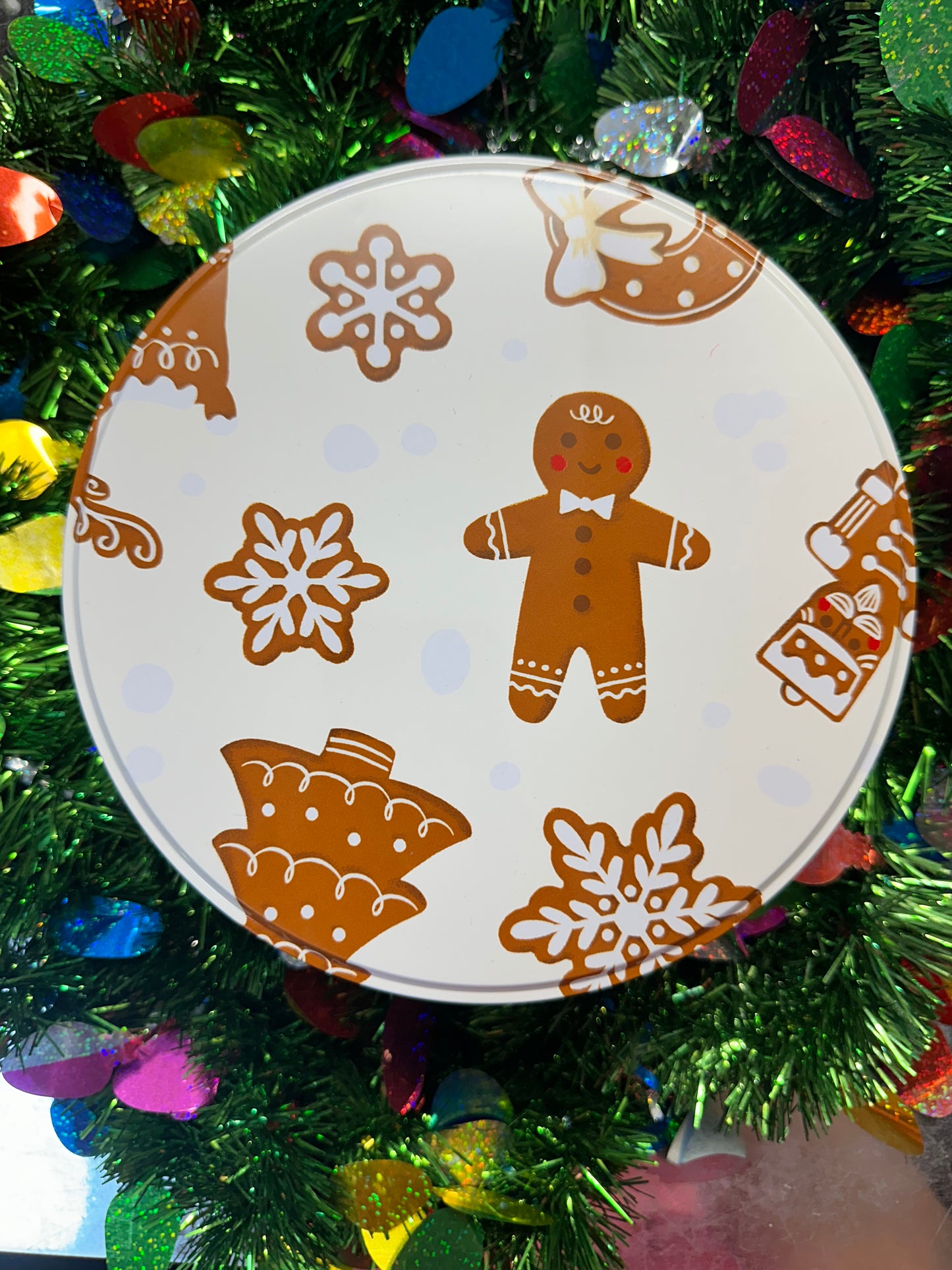 Christmas Snack Tins