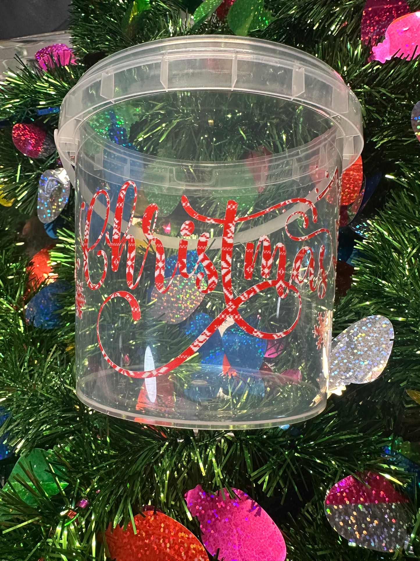 1 1/2 lb Christmas Gummy Bucket