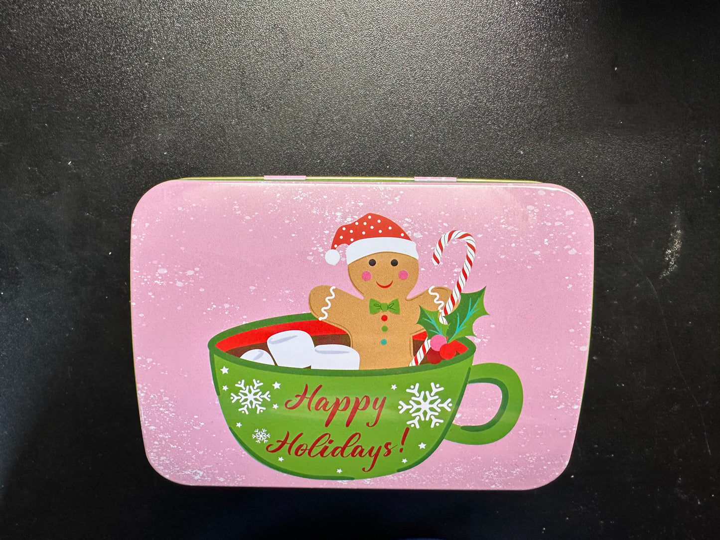 Christmas Snack Tins