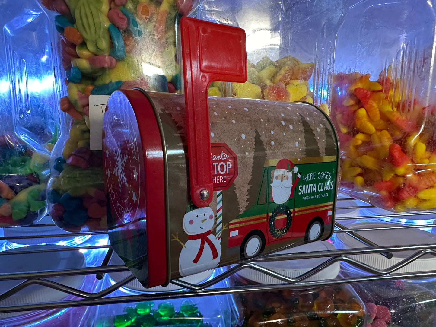 Christmas Snack Tins