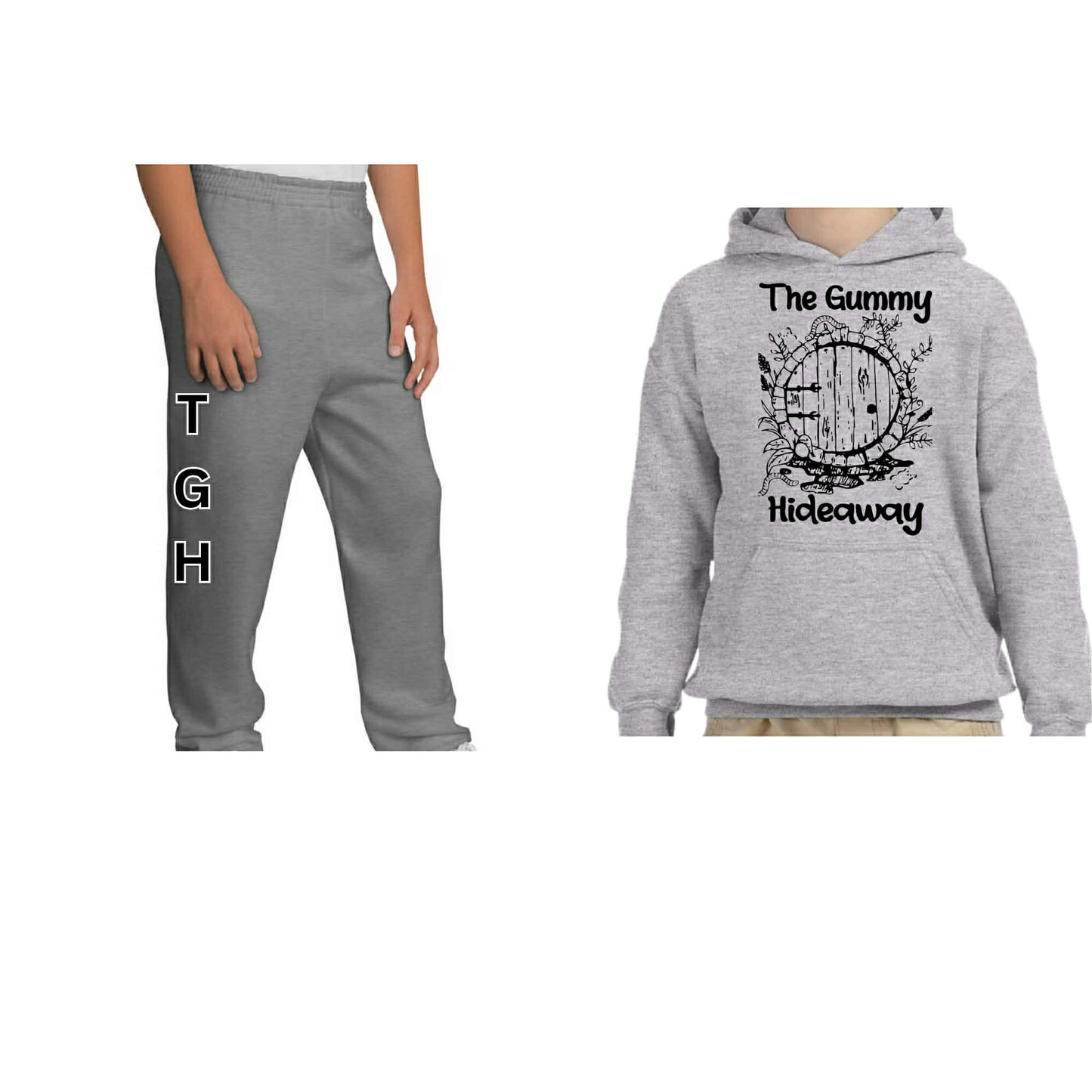 Youth The Gummy Hideaway Sweatsuits
