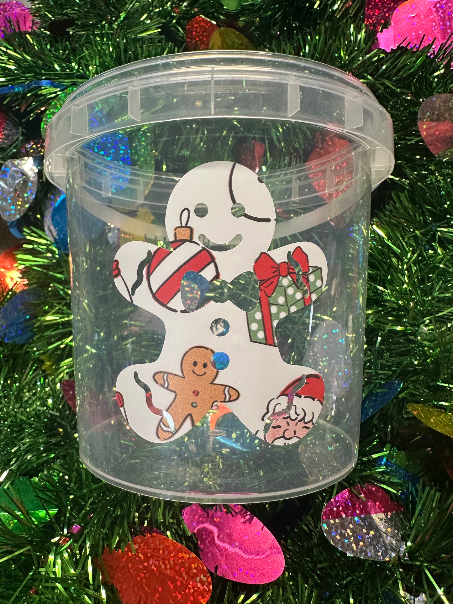 1 1/2 lb Christmas Gummy Bucket