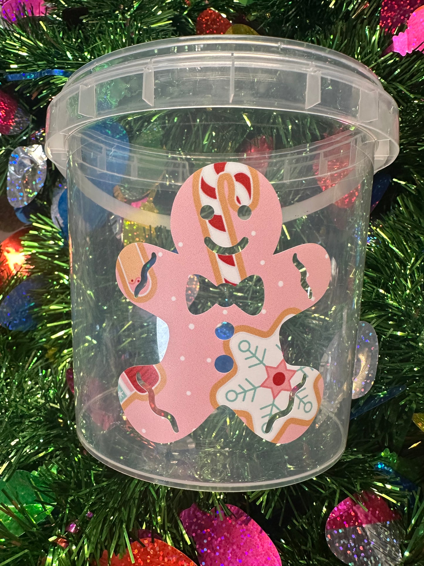 1 1/2 lb Christmas Gummy Bucket