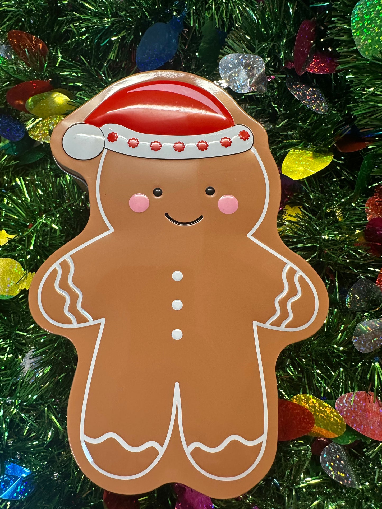 Christmas Snack Tins