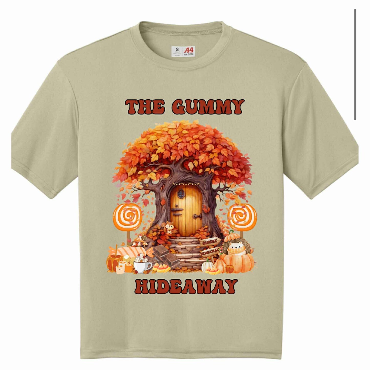 PRE-ORDER: Fall Gummy Hideaway Shirt