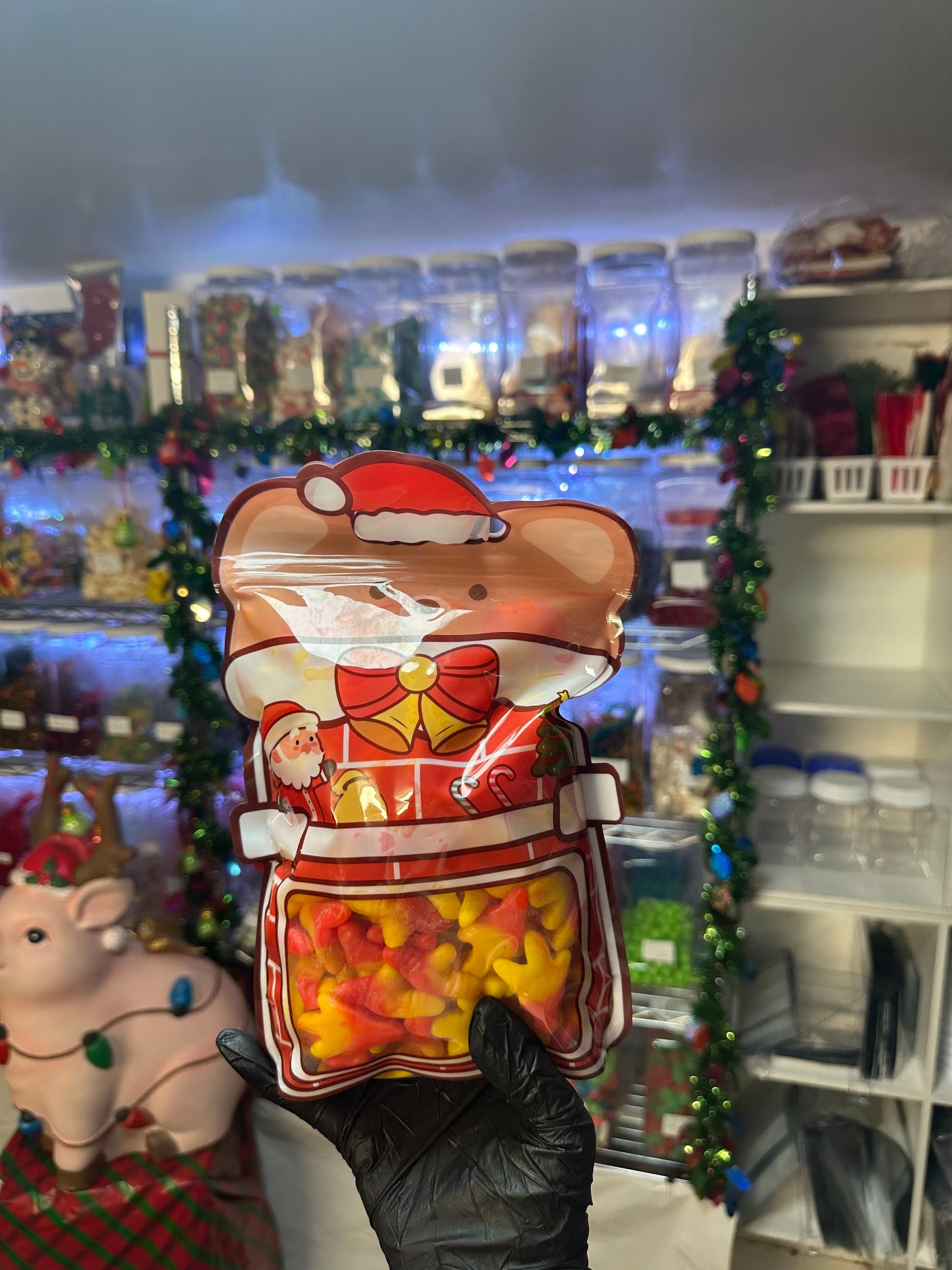 Christmas Gummy Bags