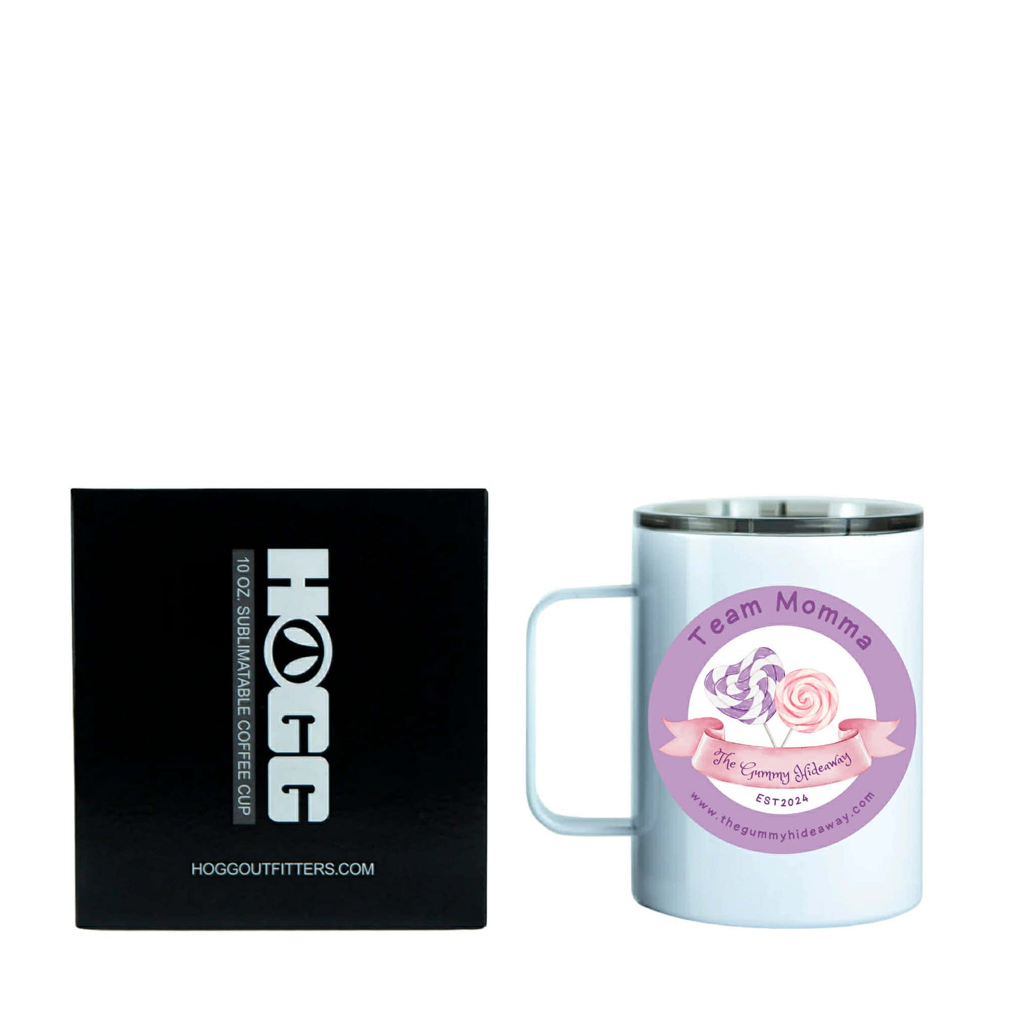 The Gummy Hideaway Tumbler and Mugs