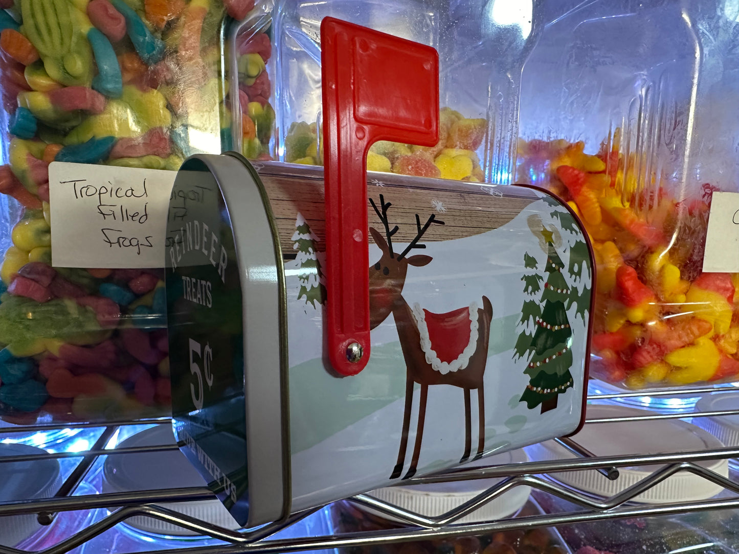 Christmas Snack Tins