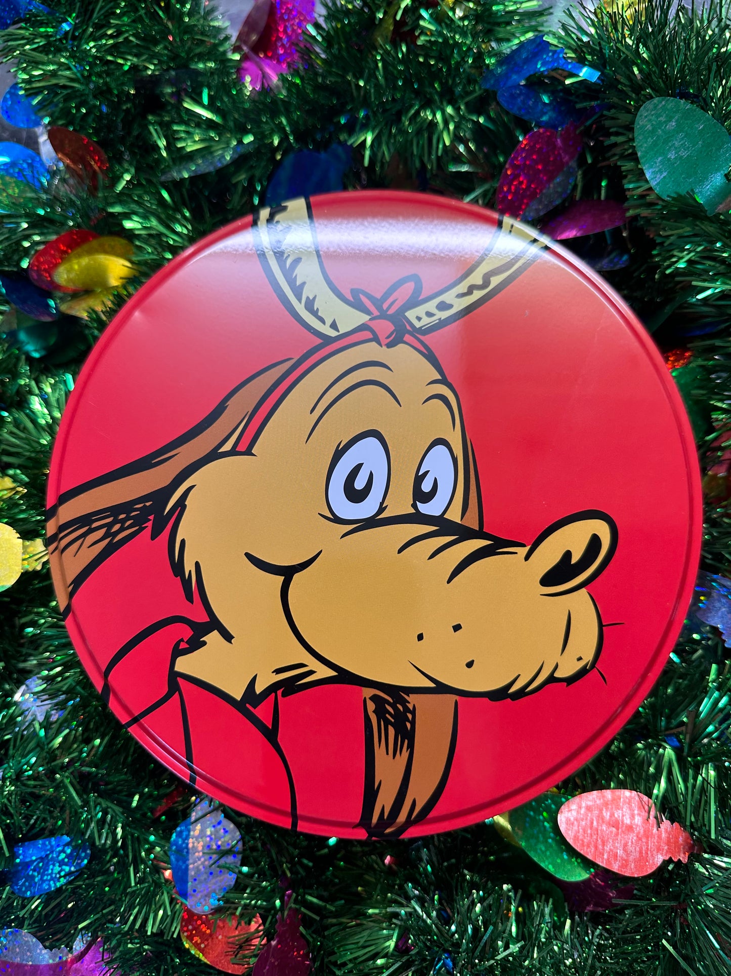 Christmas Snack Tins