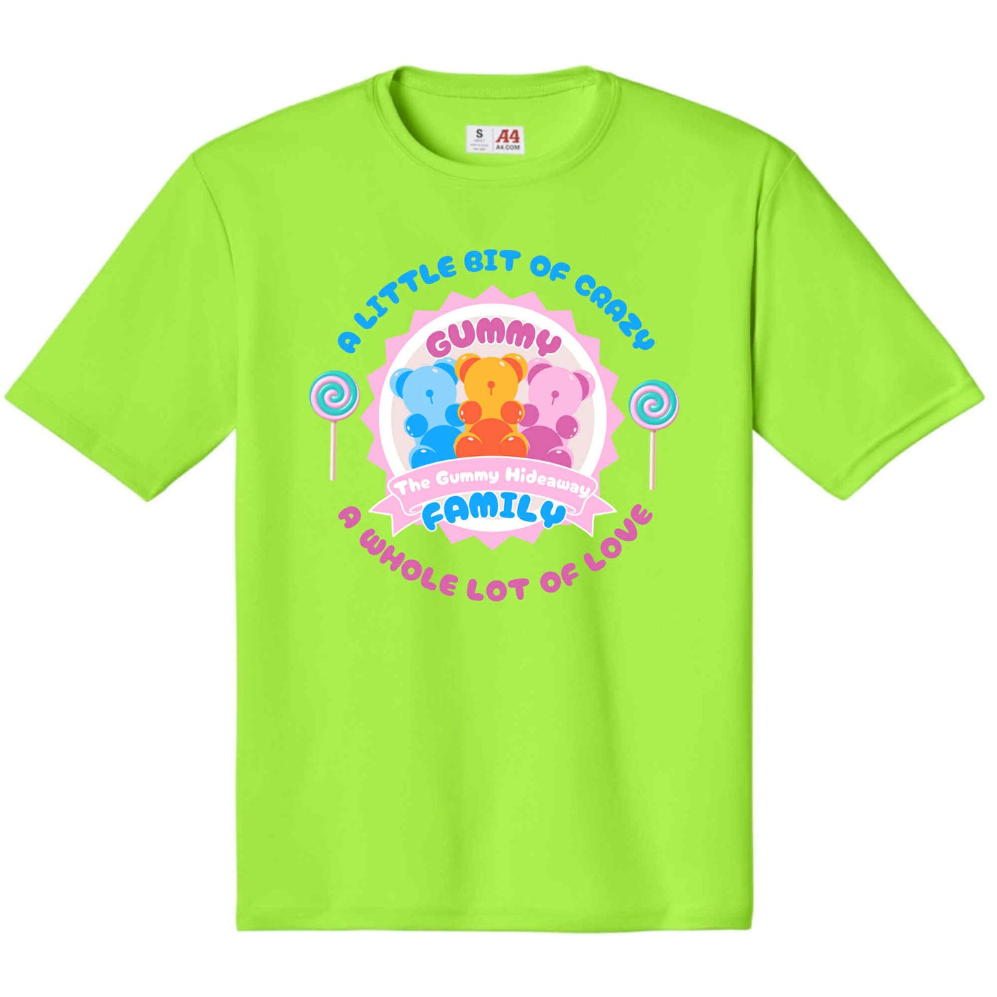 The Gummy Hideaway Family Shirt