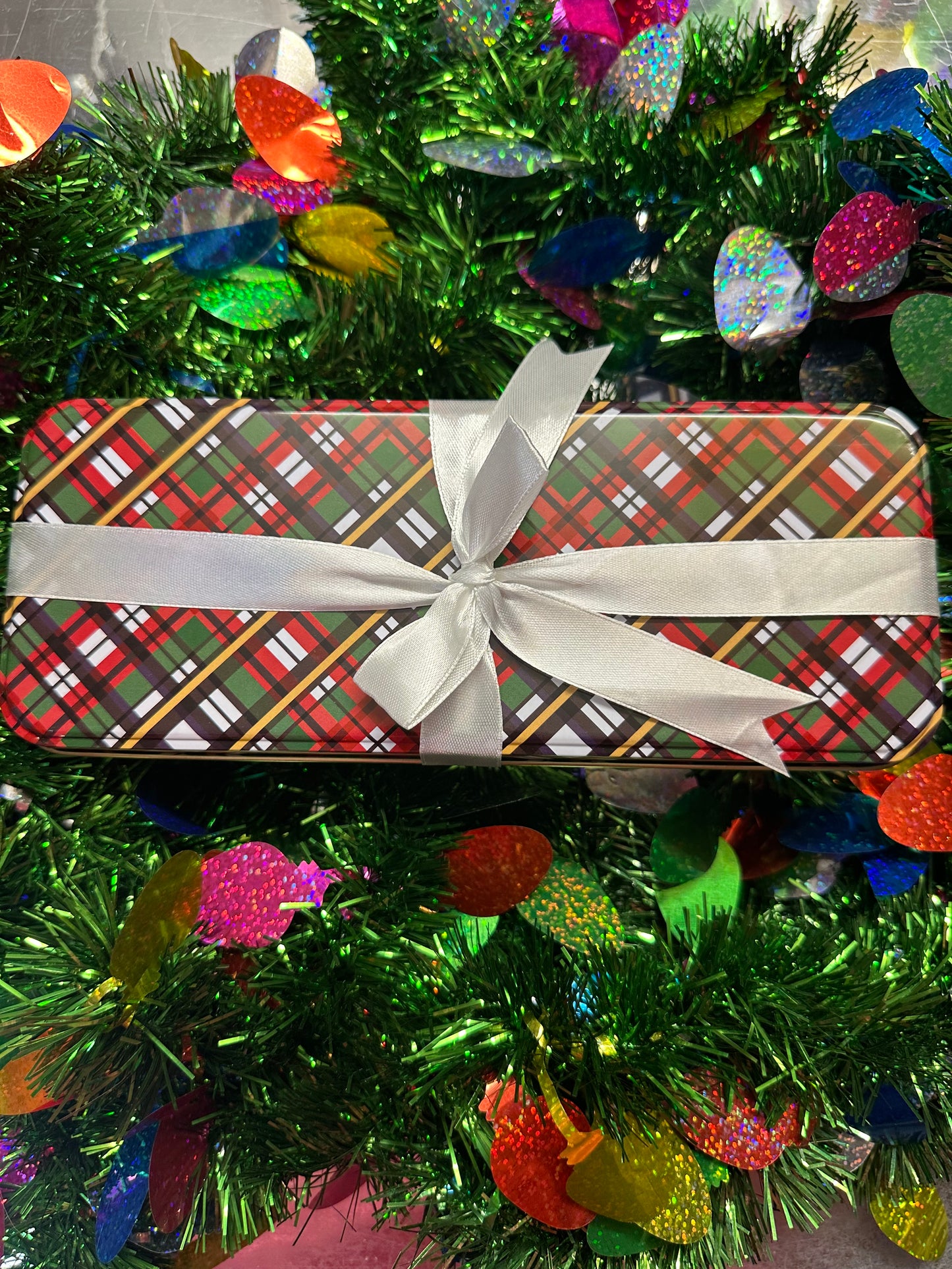 Christmas Snack Tins