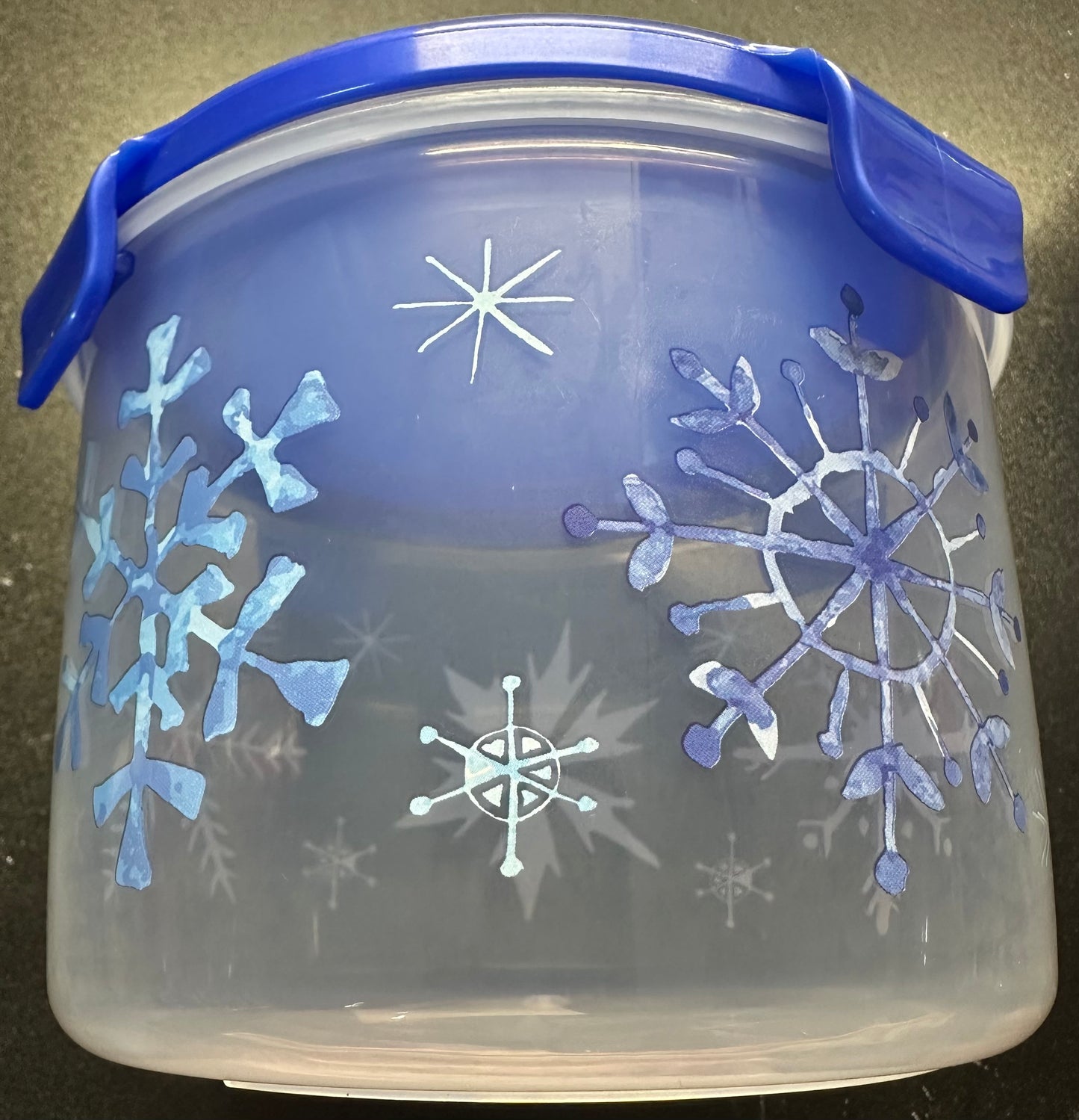 Christmas Gummy Containers