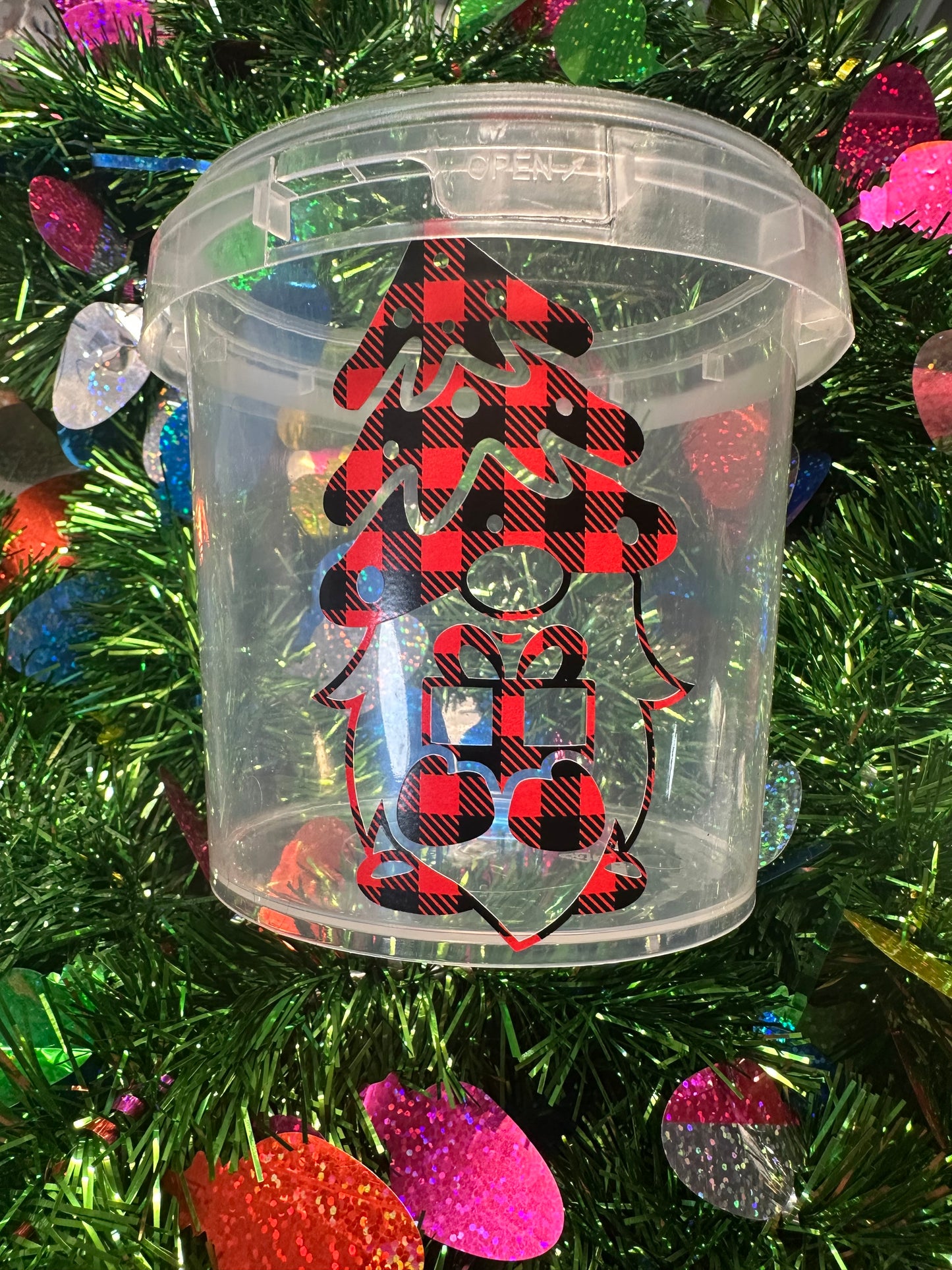 1 1/2 lb Christmas Gummy Bucket
