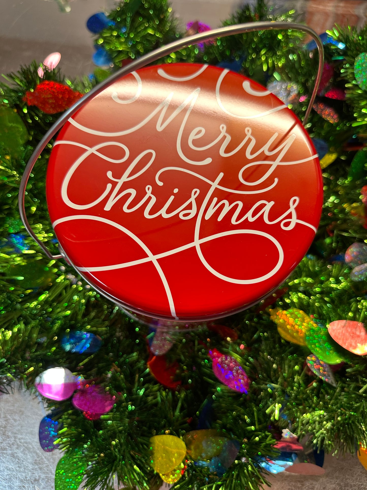 Christmas Snack Tins