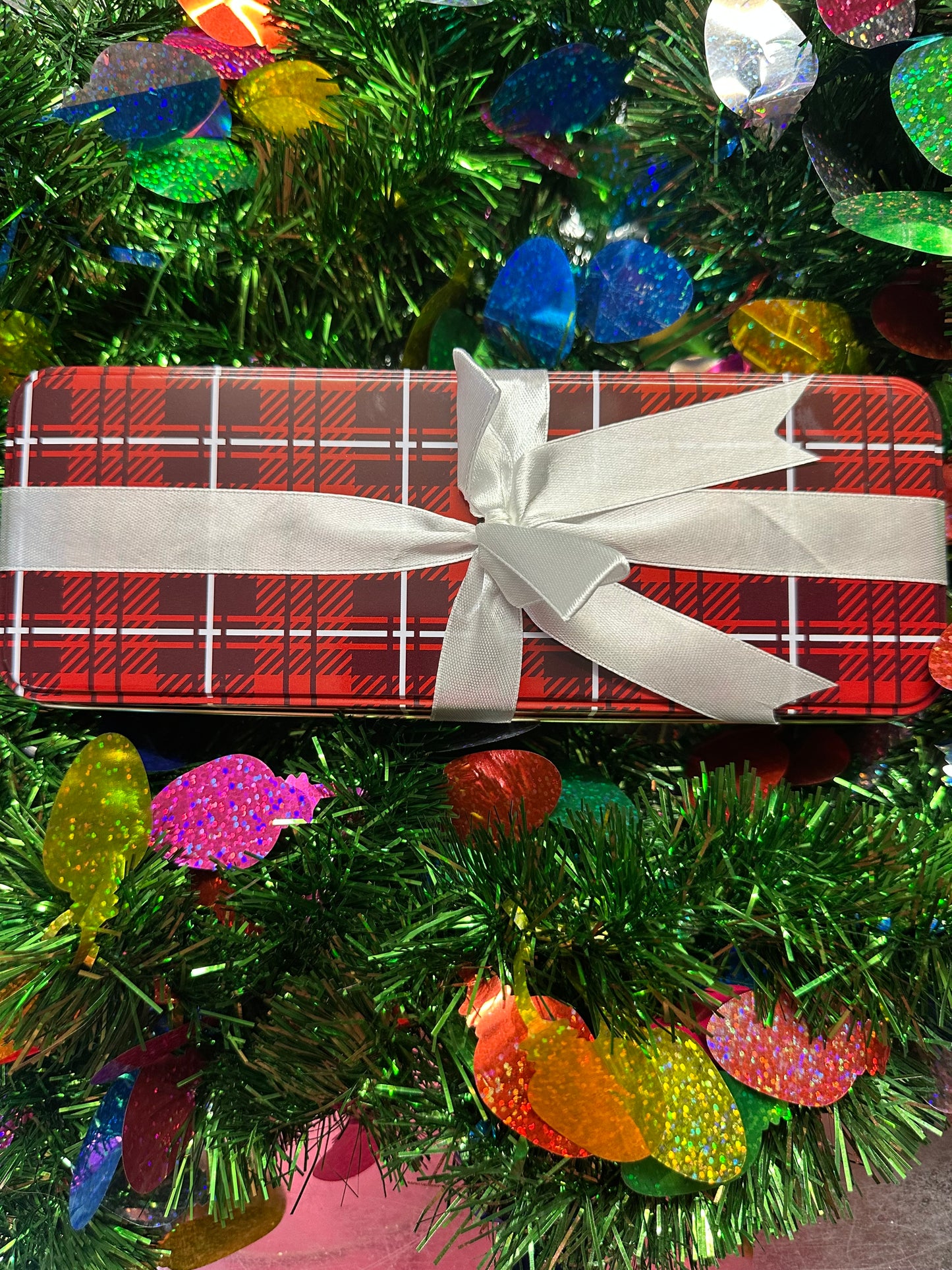 Christmas Snack Tins