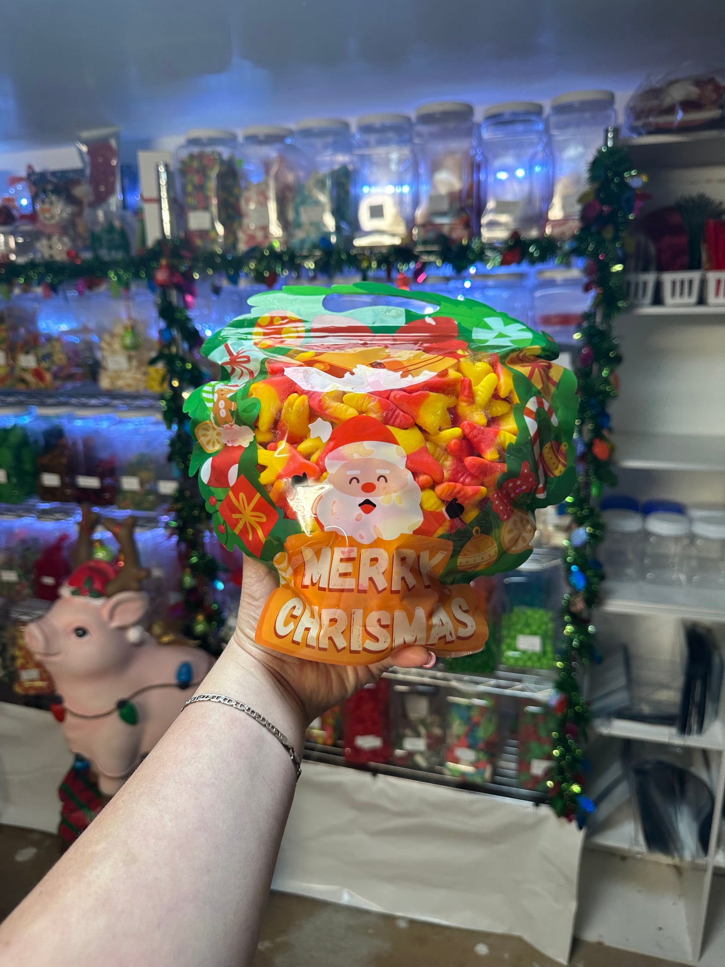 Christmas Gummy Bags