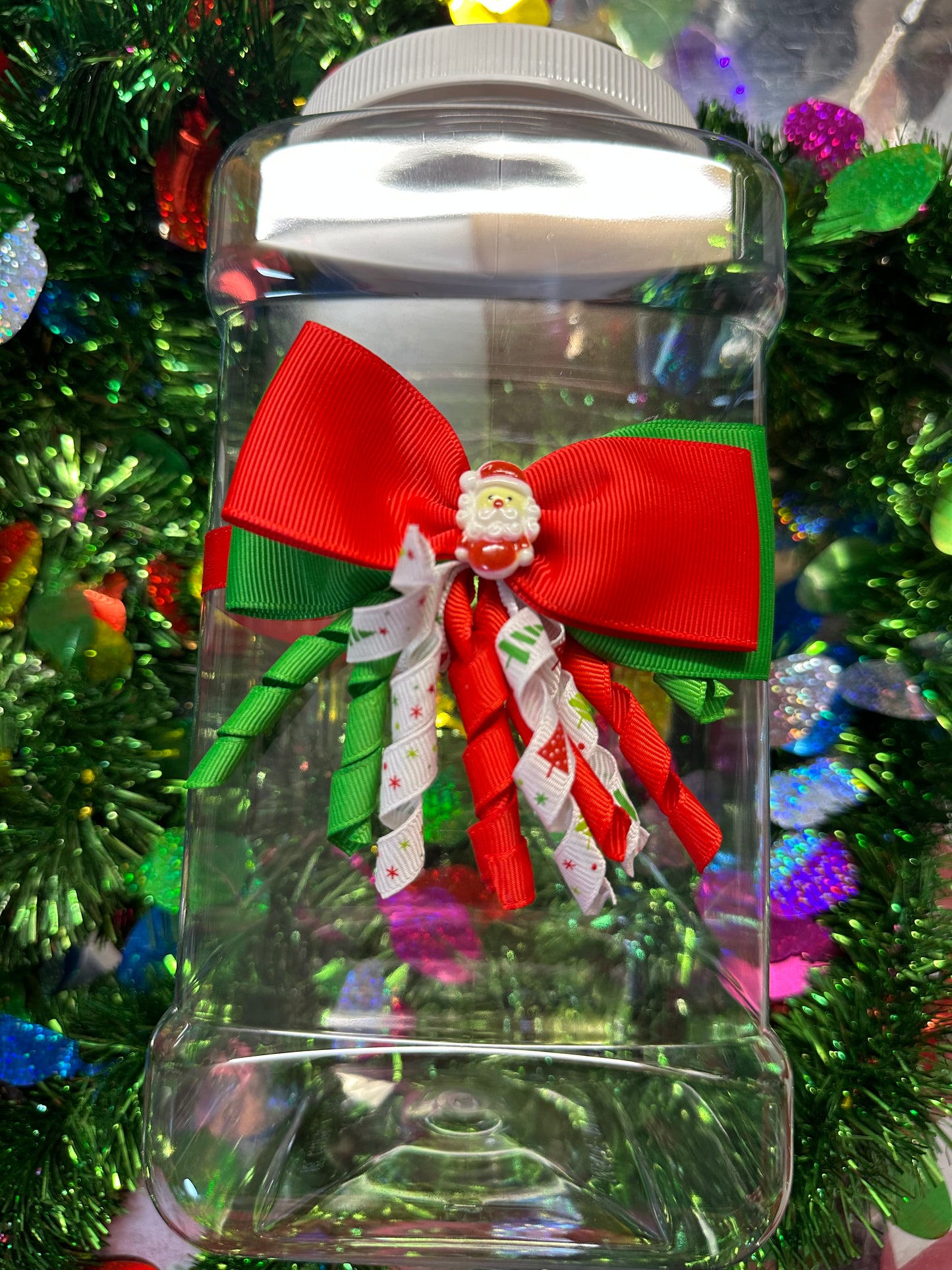 Christmas Gummy Containers