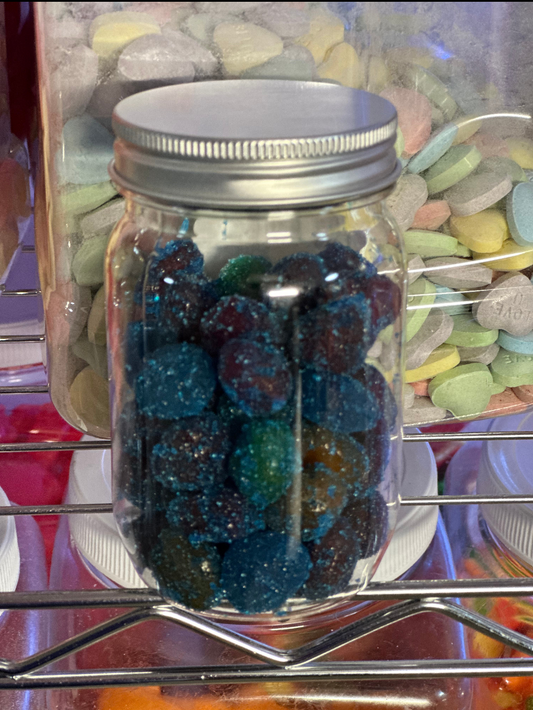 Cotton Candy Sugar Coated Bursts