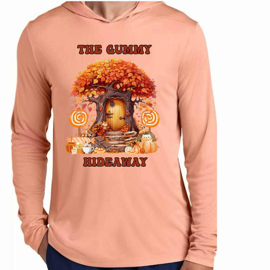 PRE-ORDER: Fall Gummy Hideaway Long Sleeve Shirt