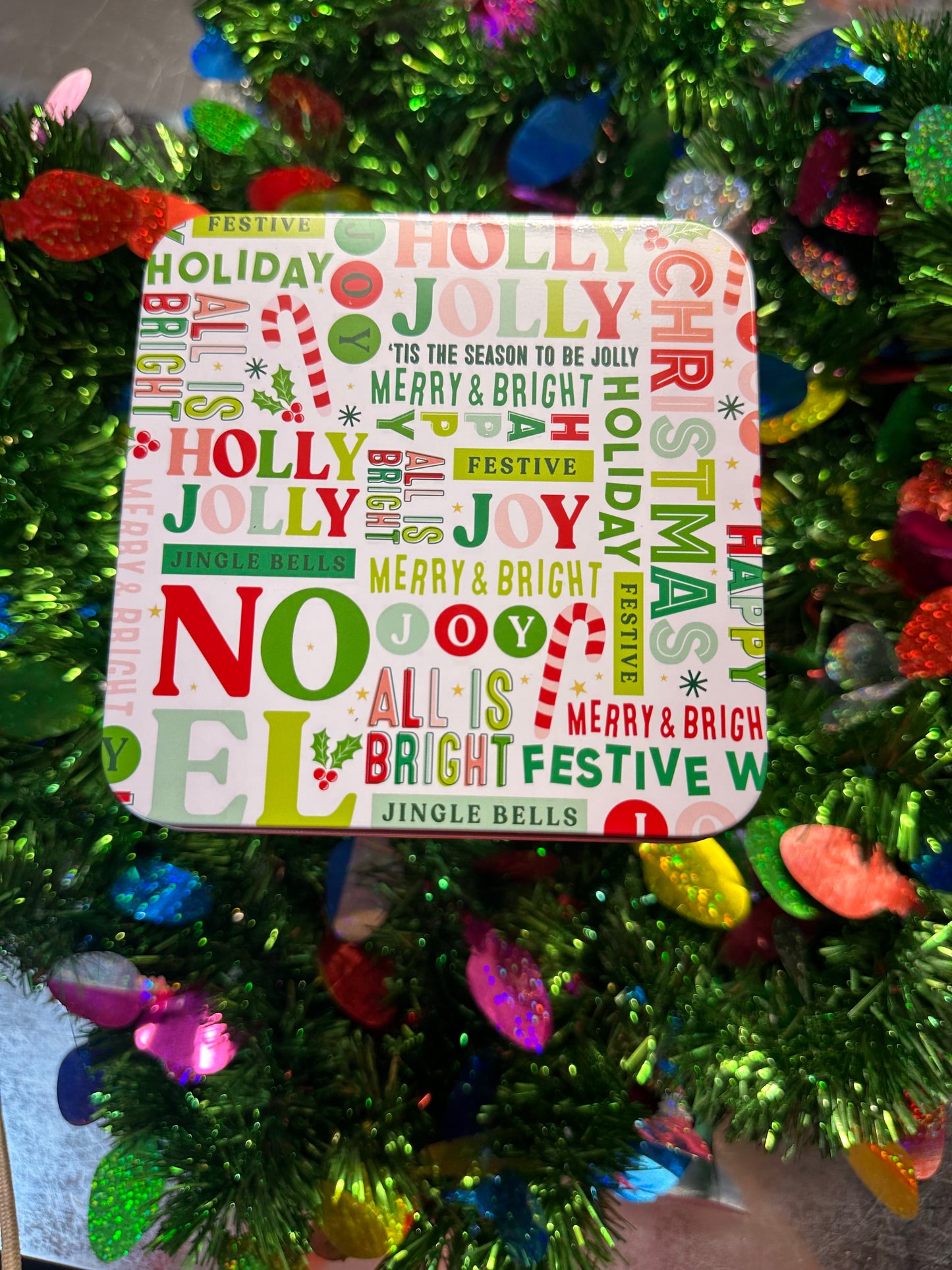 Christmas Snack Tins