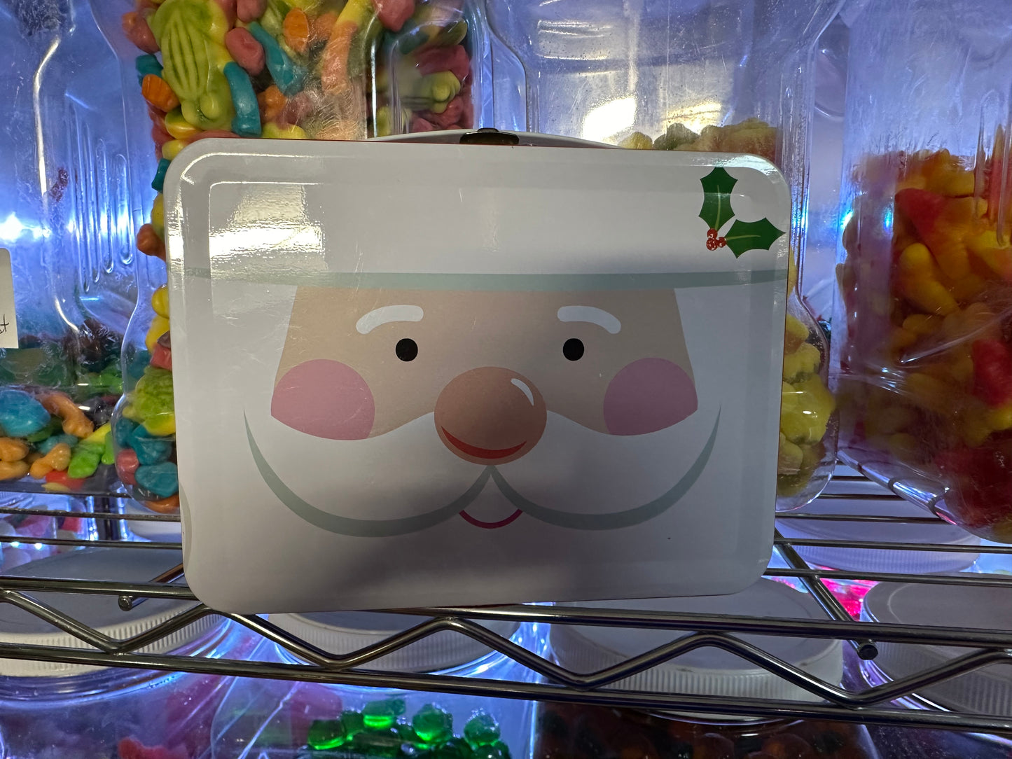 Christmas Snack Tins