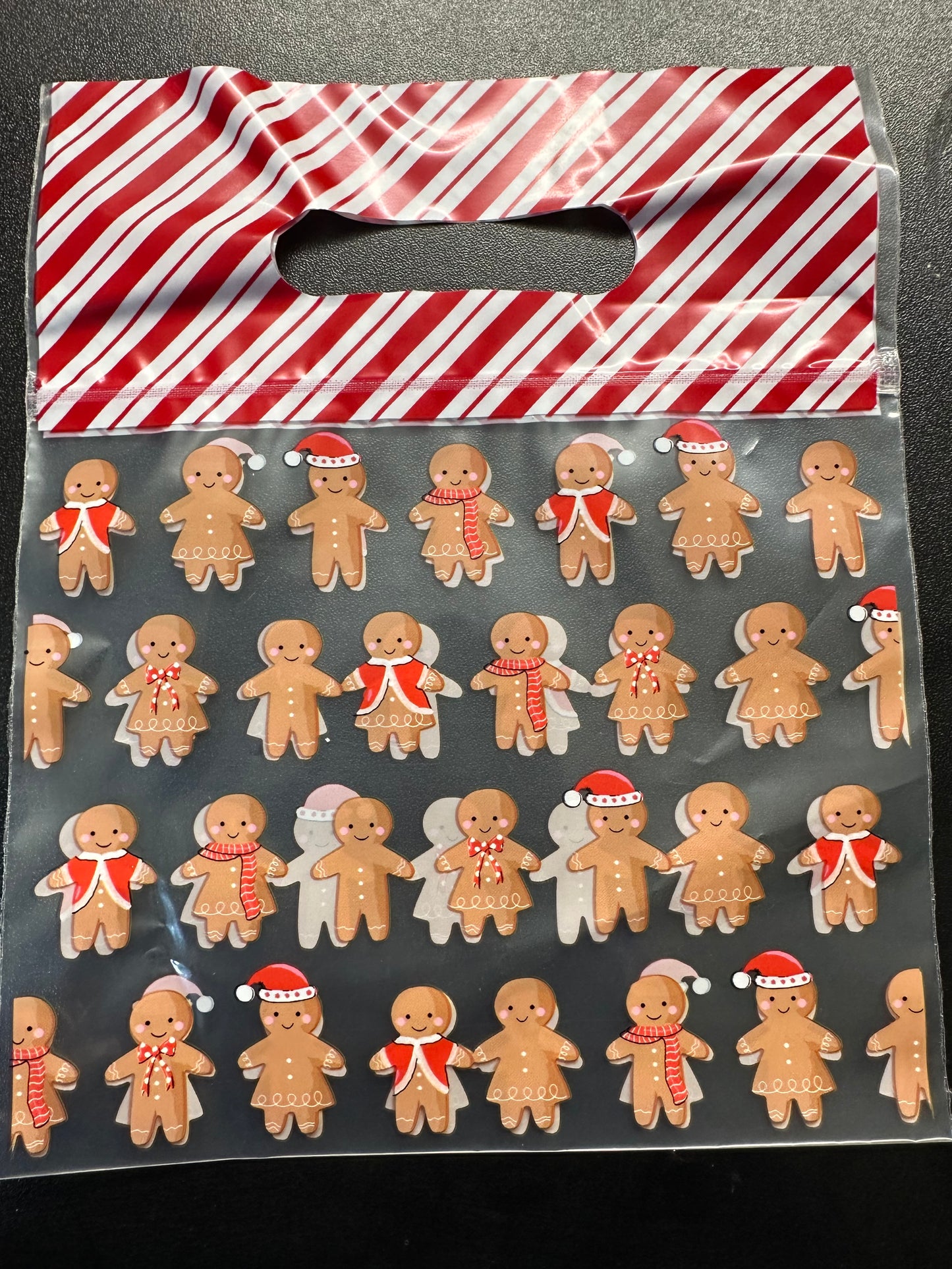 Christmas Gummy Bags