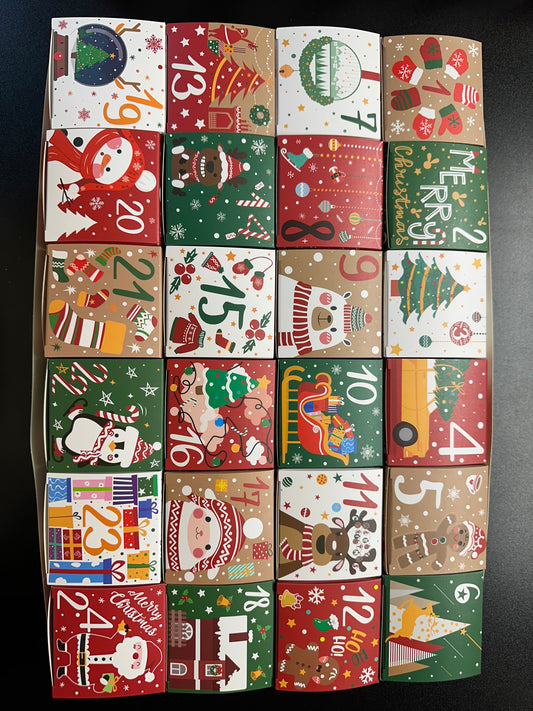 Gummy Advent Calendar