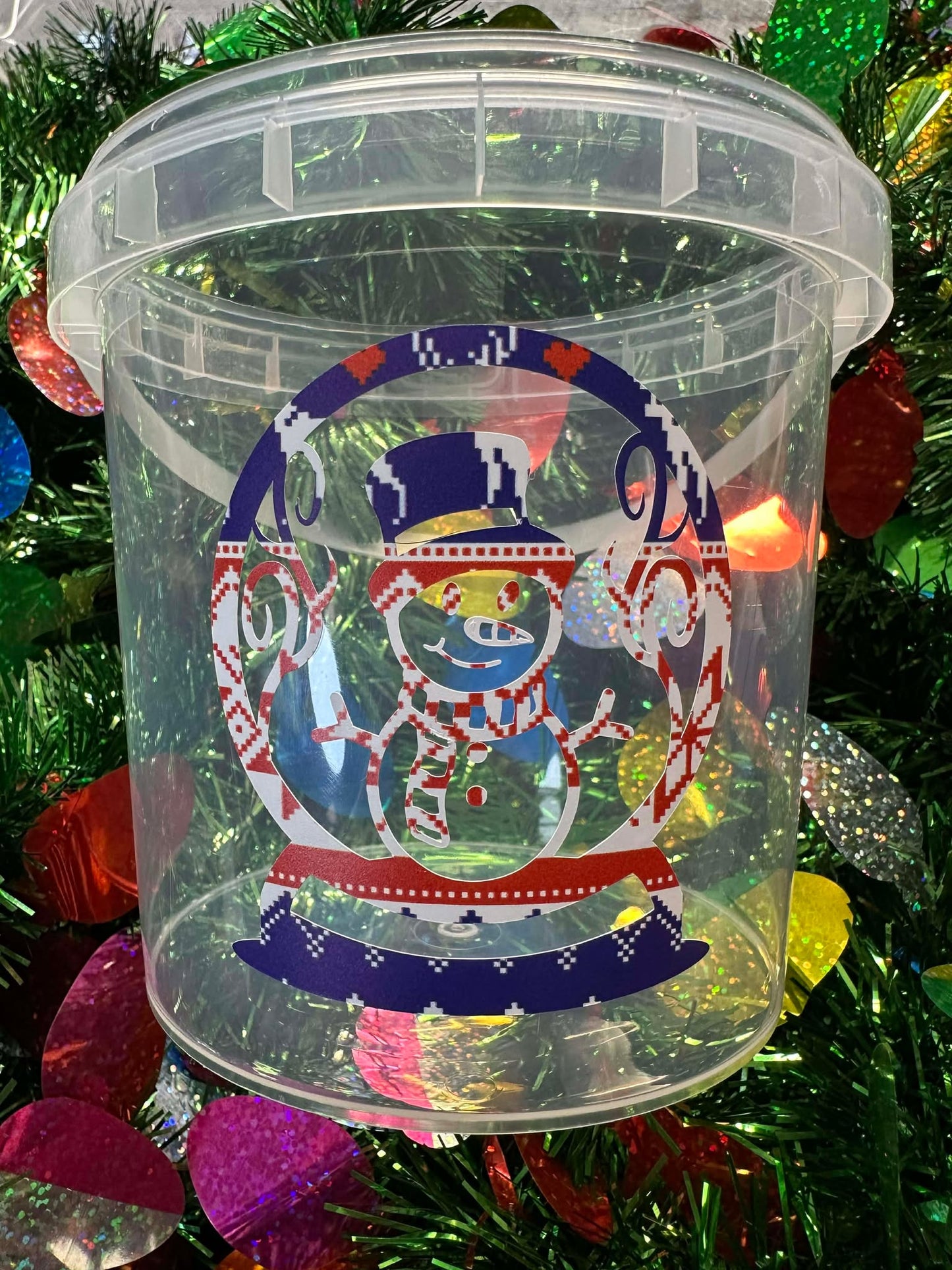 1 1/2 lb Christmas Gummy Bucket