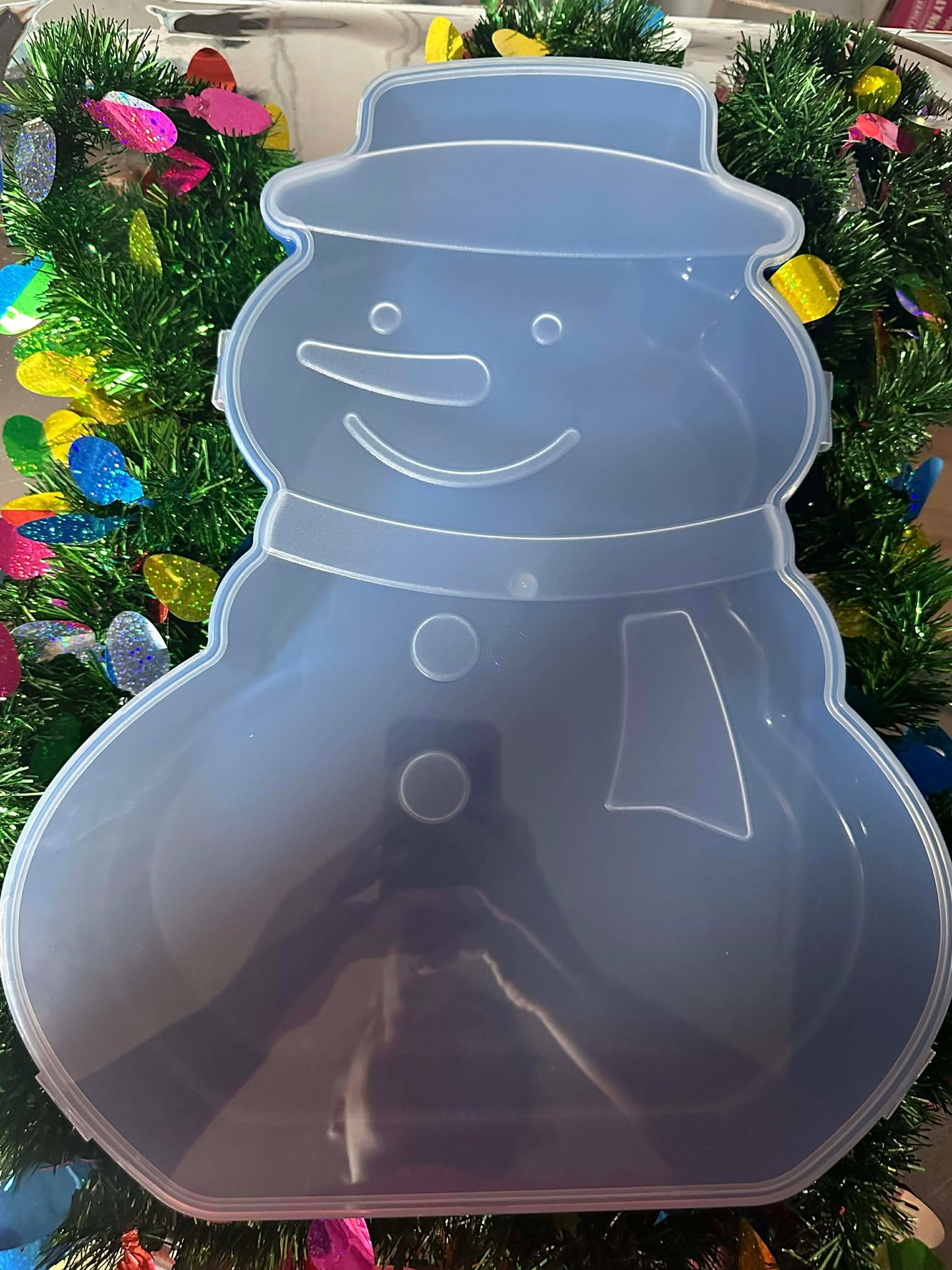 Christmas Snack Containers