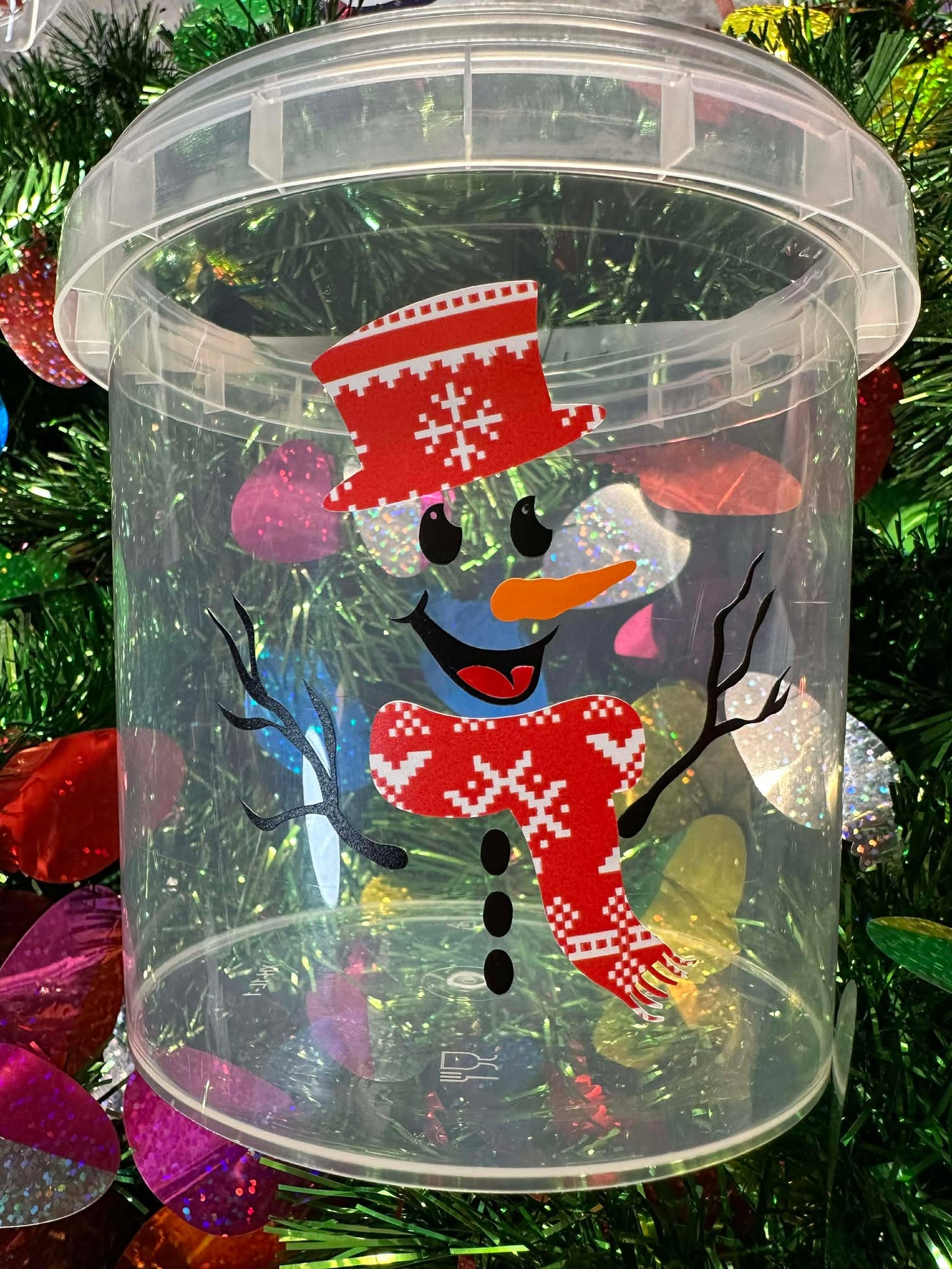 1 1/2 lb Christmas Gummy Bucket
