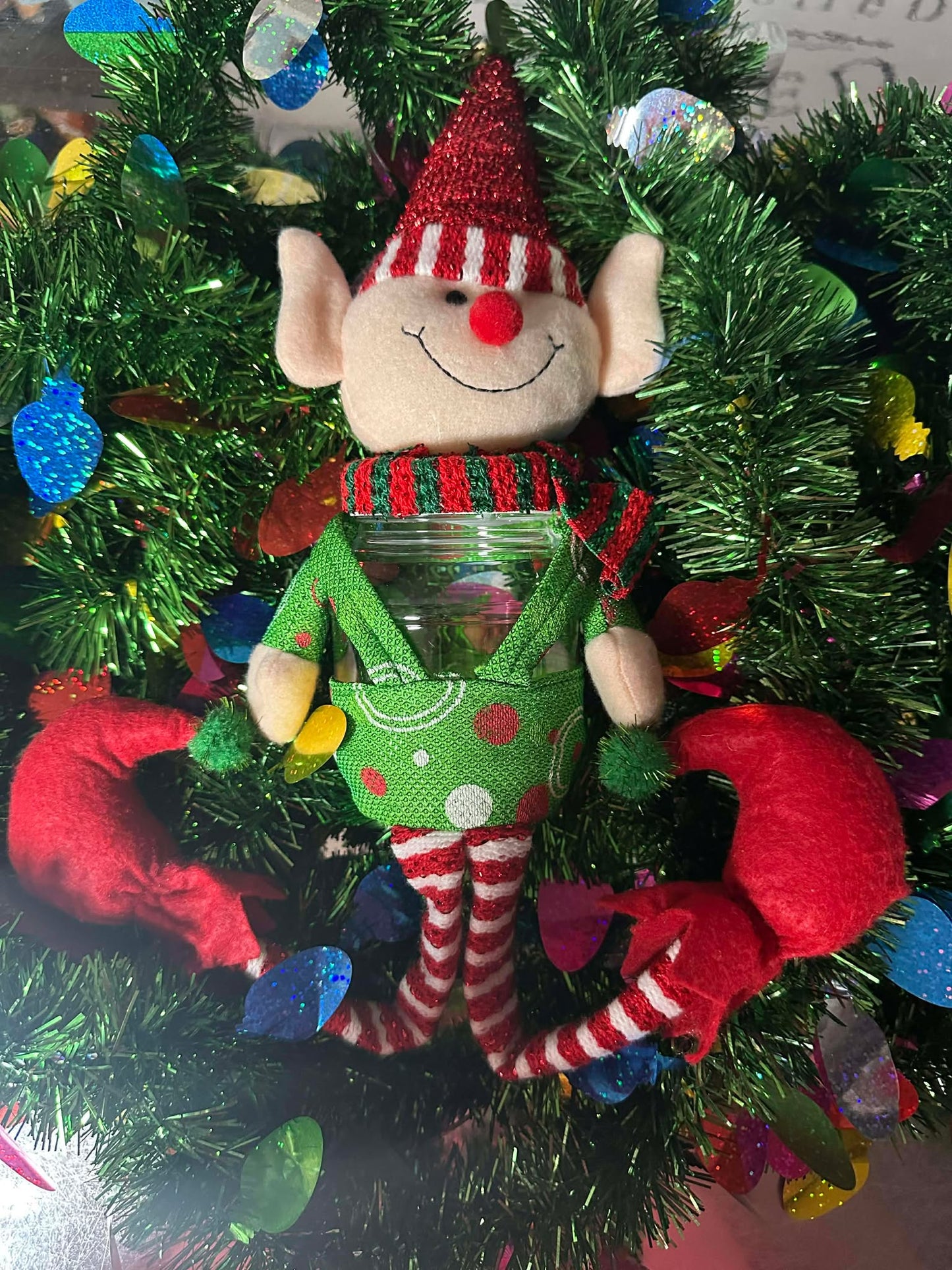 Christmas Gummy Containers