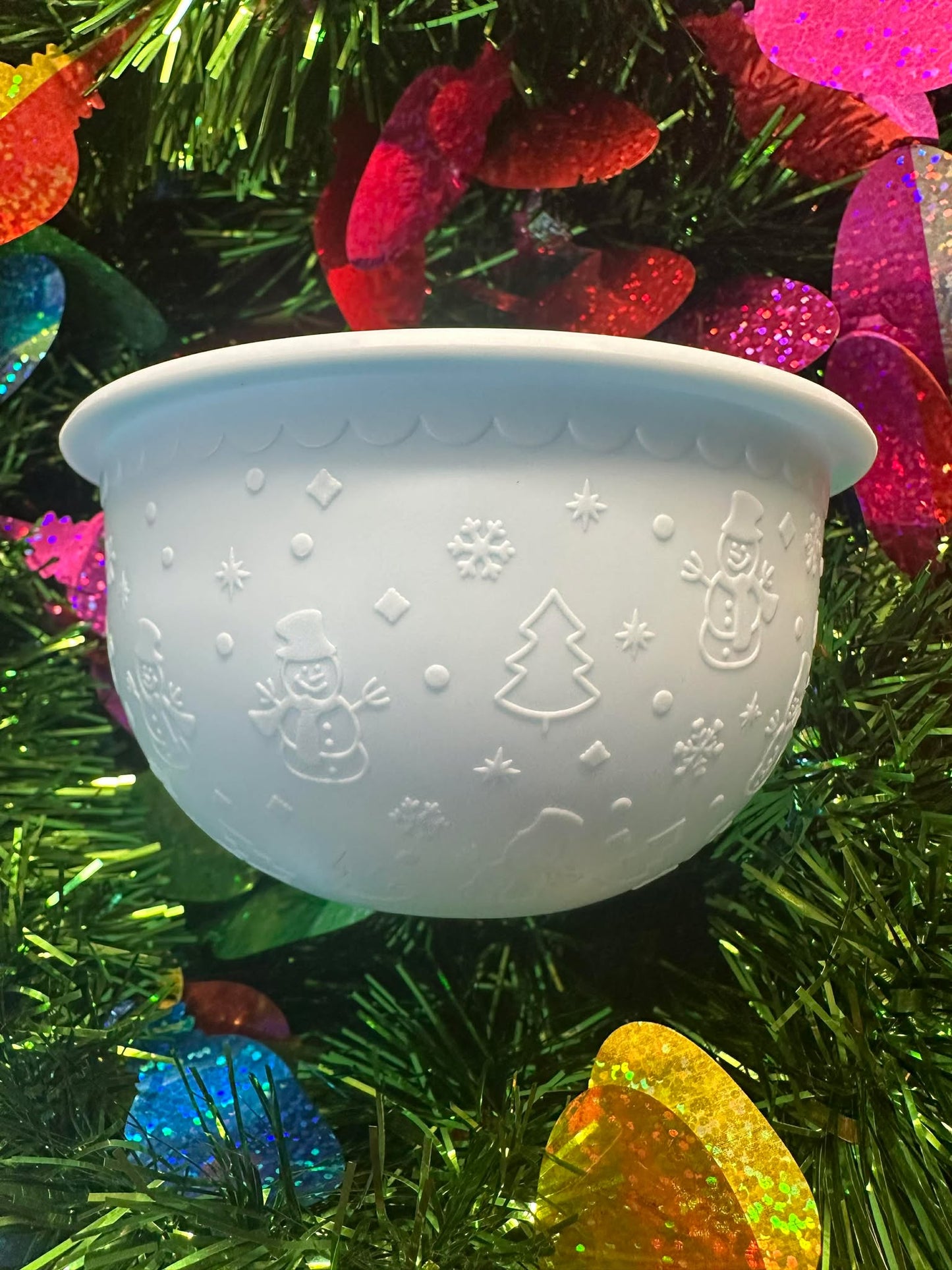 Christmas Gummy Containers