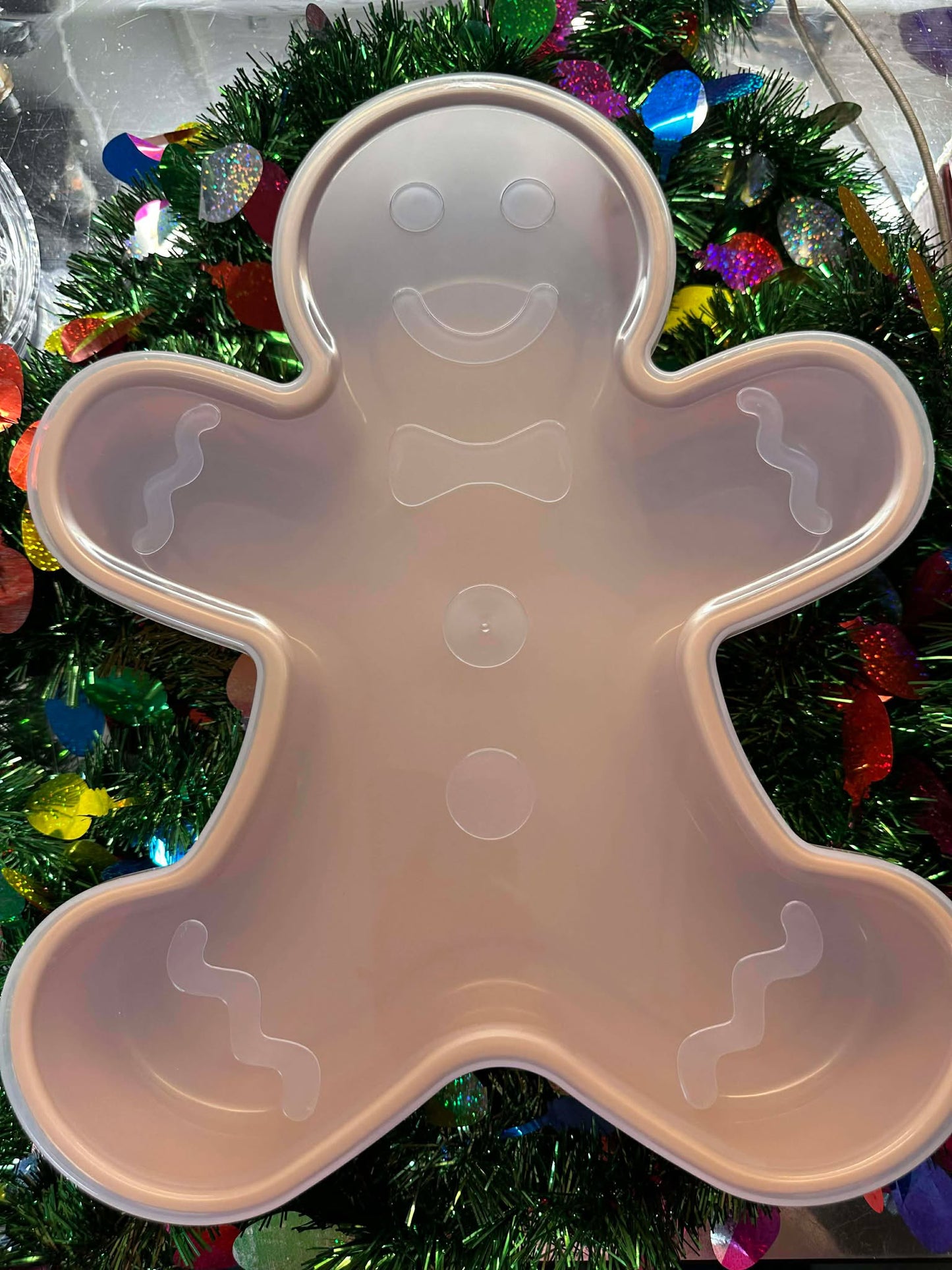 Christmas Gummy Containers