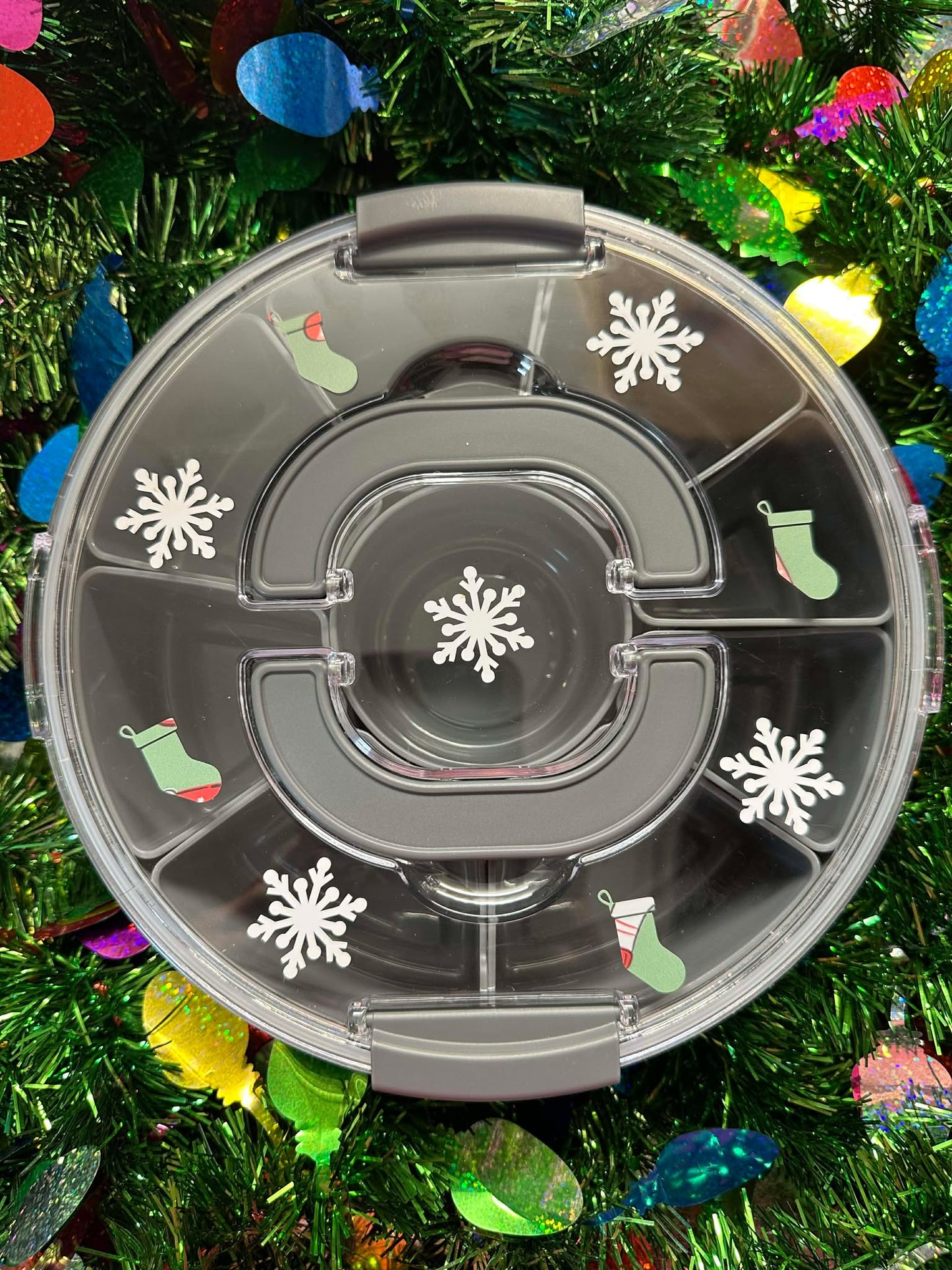 Christmas Gummy Containers