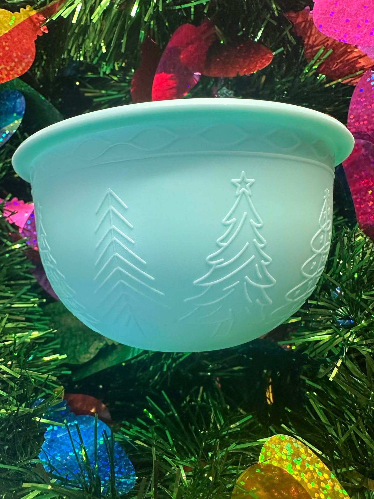 Christmas Gummy Containers