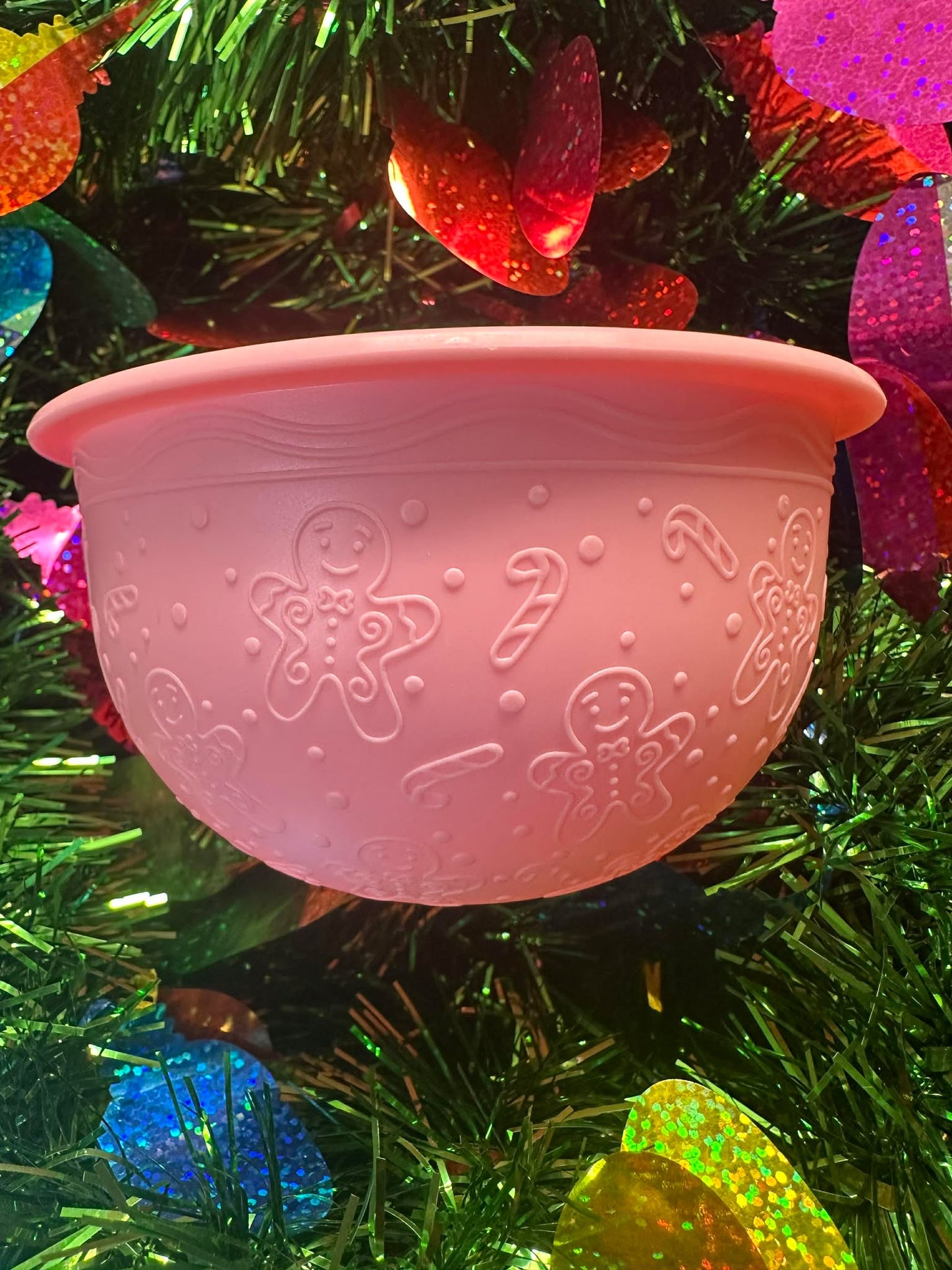 Christmas Gummy Containers