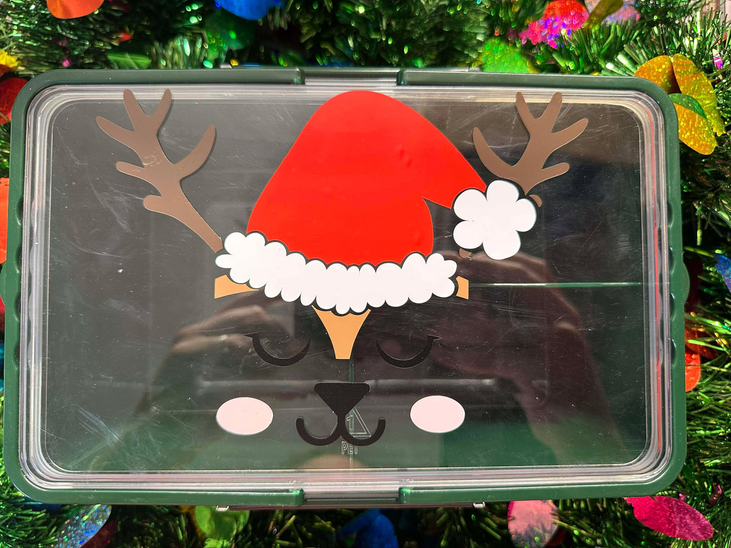 Christmas Gummy Containers